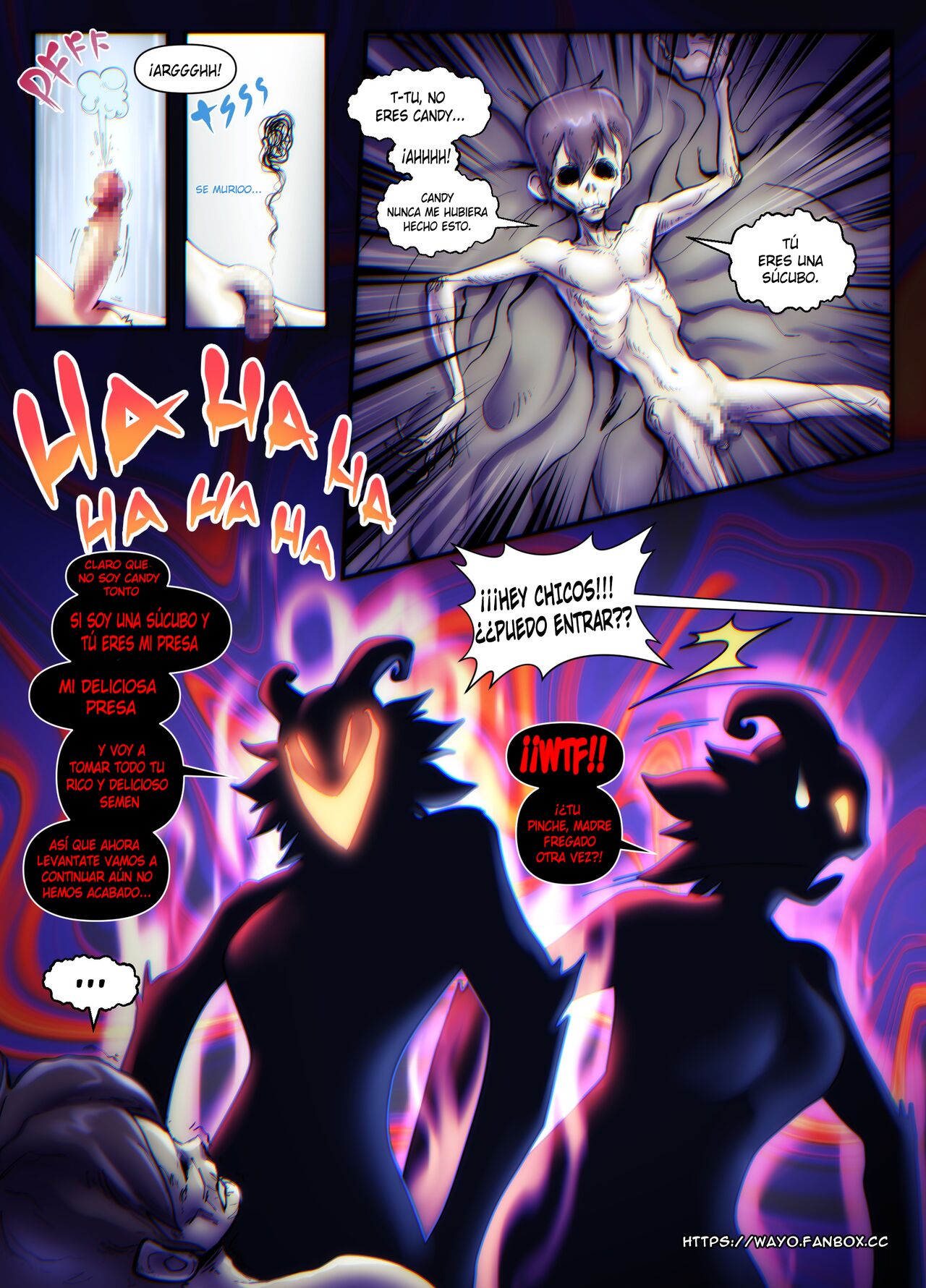 [Wayo] My Fairy MILF parte 2 (Comic Porn)