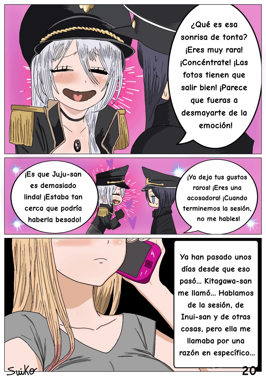 [Suiko] My Spicy Dress-up Darling