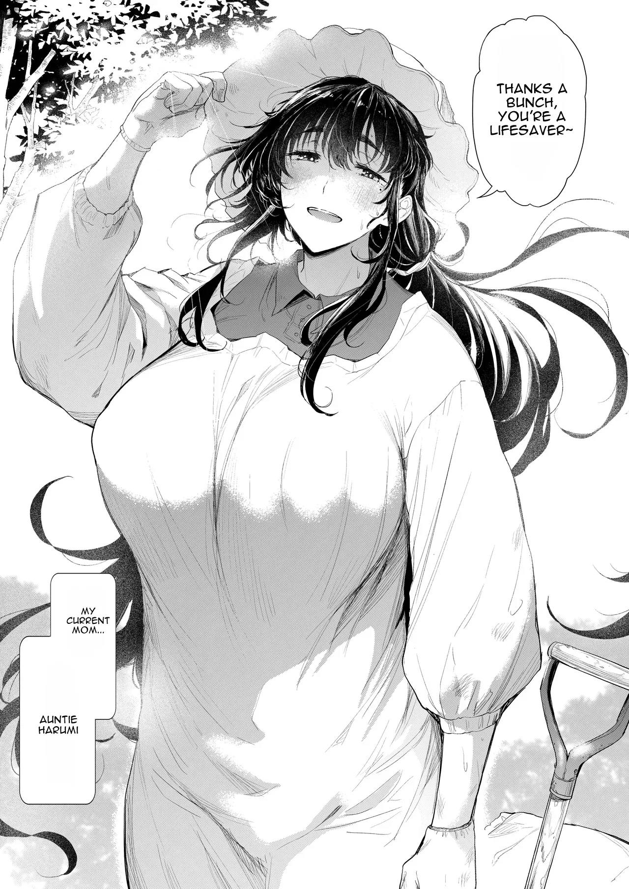 [Nasumu Nyuusangyou (Nusumusbim)] Boku no Seishun wa Inaka no Okaa-san Datta Ni [English]