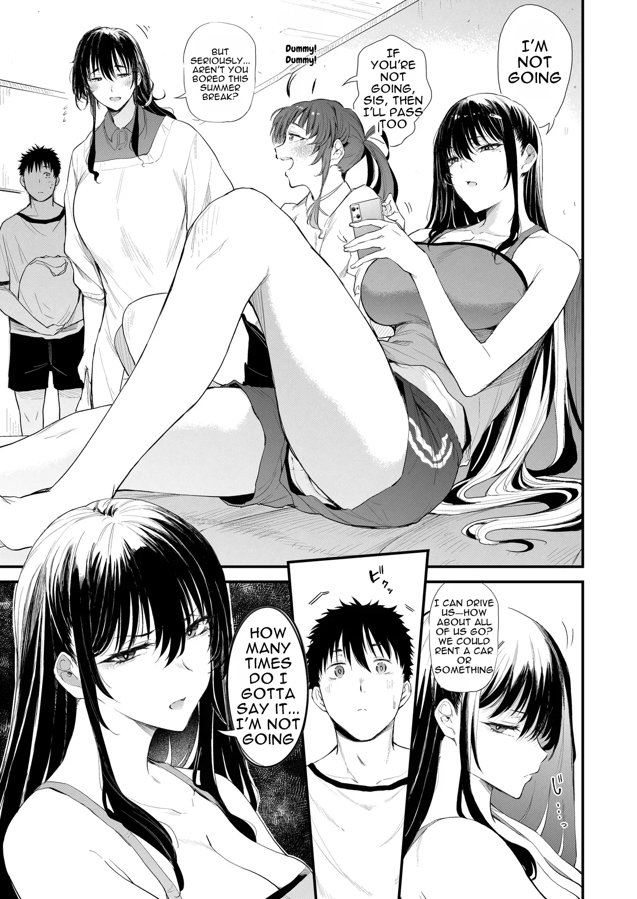 [Nasumu Nyuusangyou (Nusumusbim)] Boku no Seishun wa Inaka no Okaa-san Datta Ni [English]