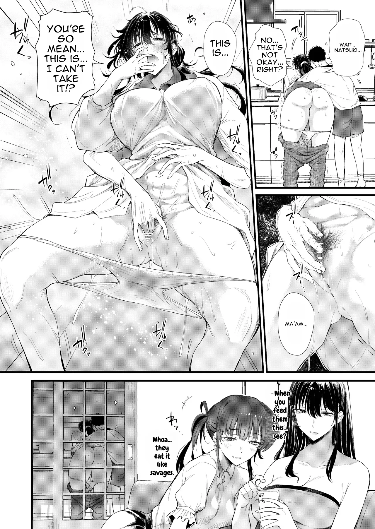 [Nasumu Nyuusangyou (Nusumusbim)] Boku no Seishun wa Inaka no Okaa-san Datta Ni [English]