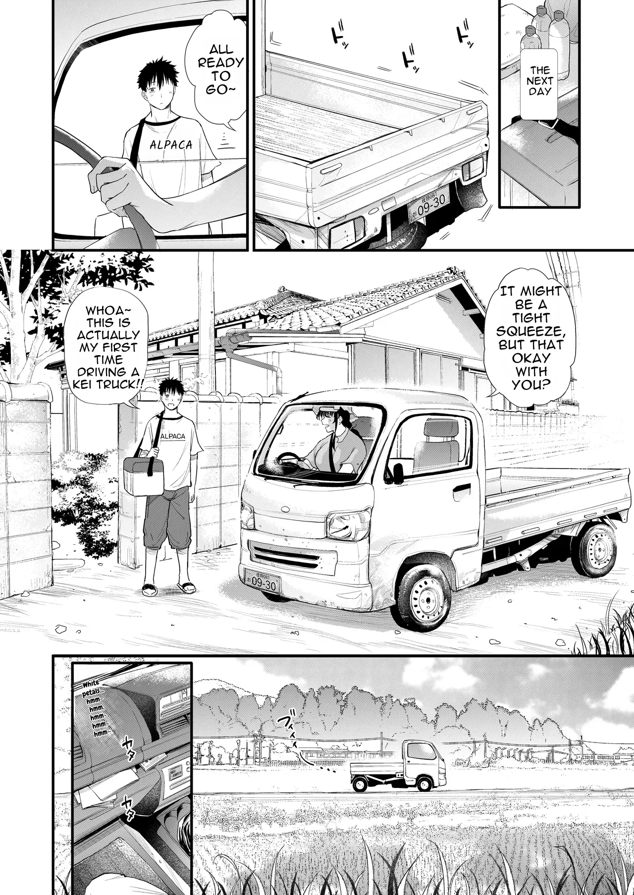 [Nasumu Nyuusangyou (Nusumusbim)] Boku no Seishun wa Inaka no Okaa-san Datta Ni [English]