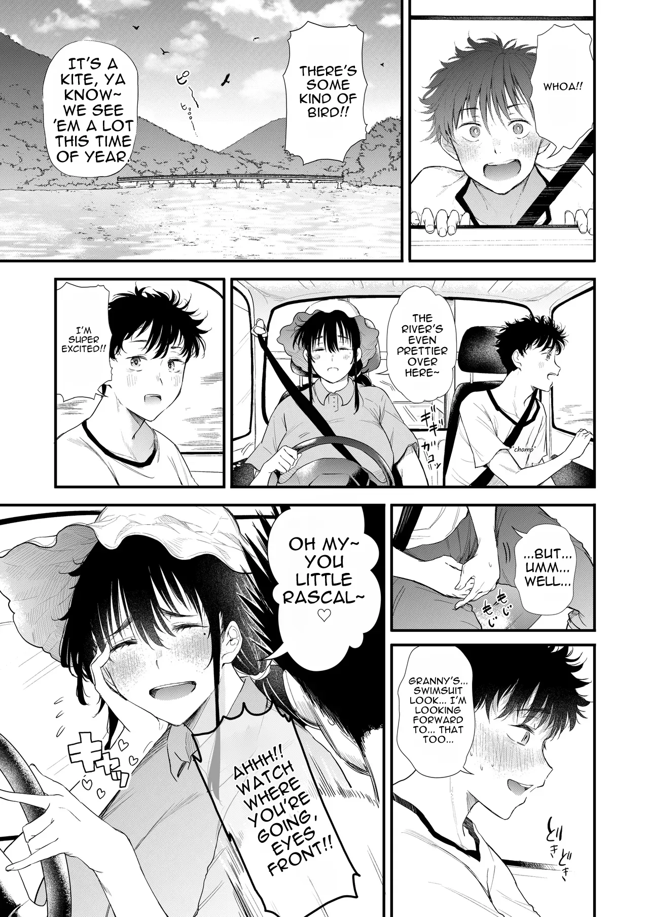 [Nasumu Nyuusangyou (Nusumusbim)] Boku no Seishun wa Inaka no Okaa-san Datta Ni [English]