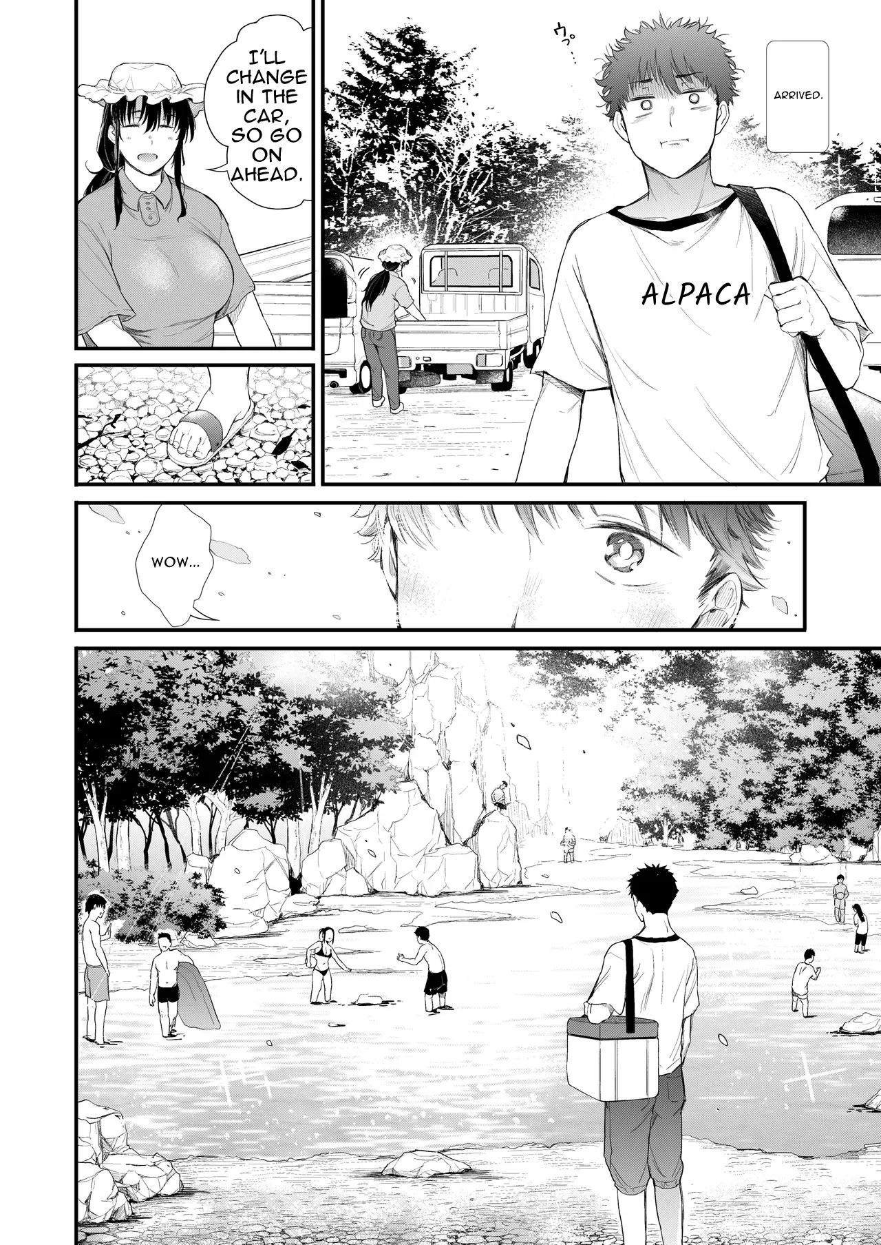 [Nasumu Nyuusangyou (Nusumusbim)] Boku no Seishun wa Inaka no Okaa-san Datta Ni [English]