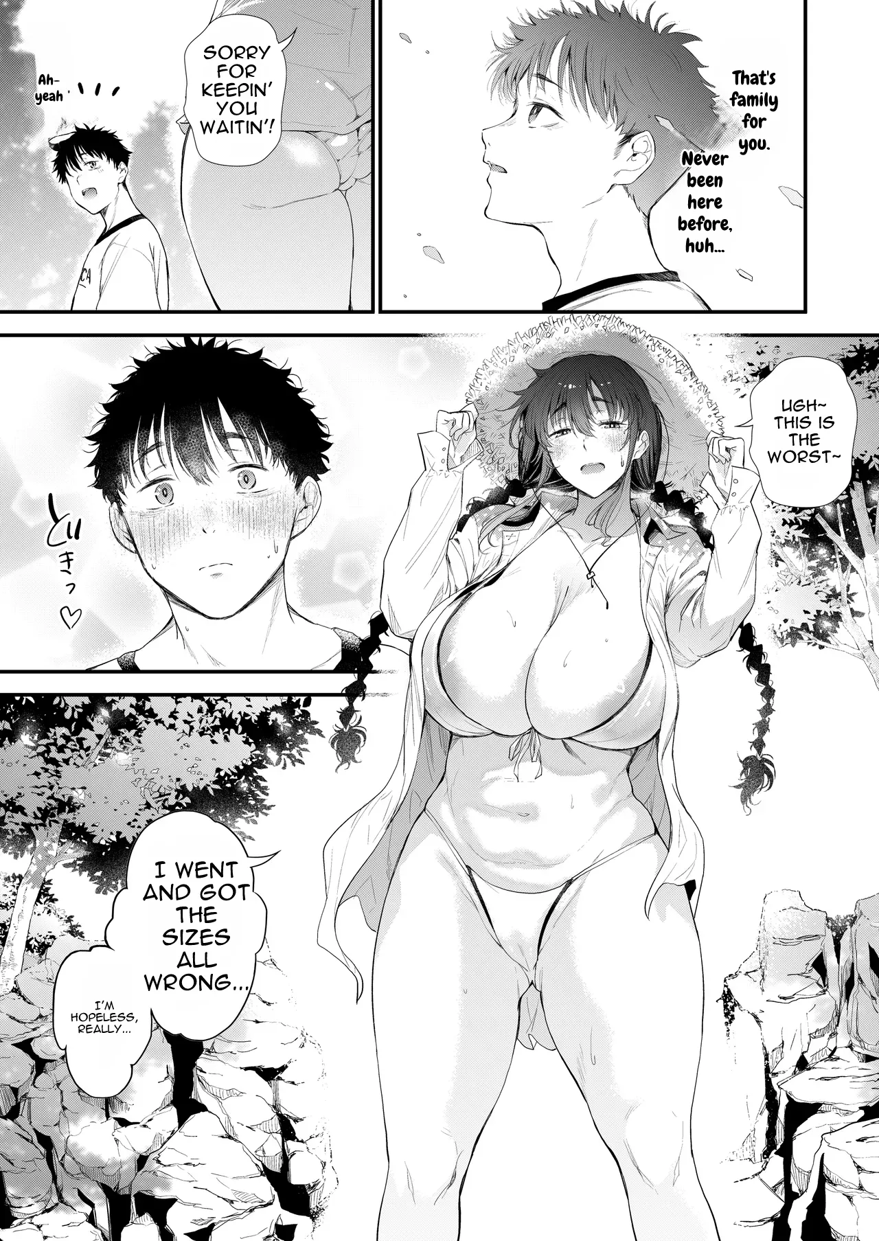 [Nasumu Nyuusangyou (Nusumusbim)] Boku no Seishun wa Inaka no Okaa-san Datta Ni [English]