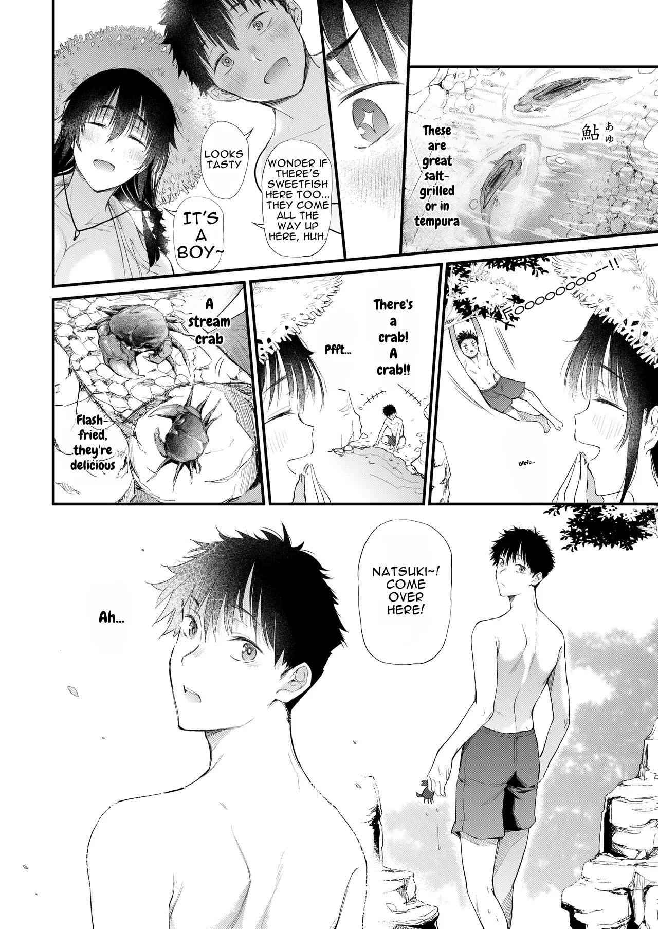 [Nasumu Nyuusangyou (Nusumusbim)] Boku no Seishun wa Inaka no Okaa-san Datta Ni [English]
