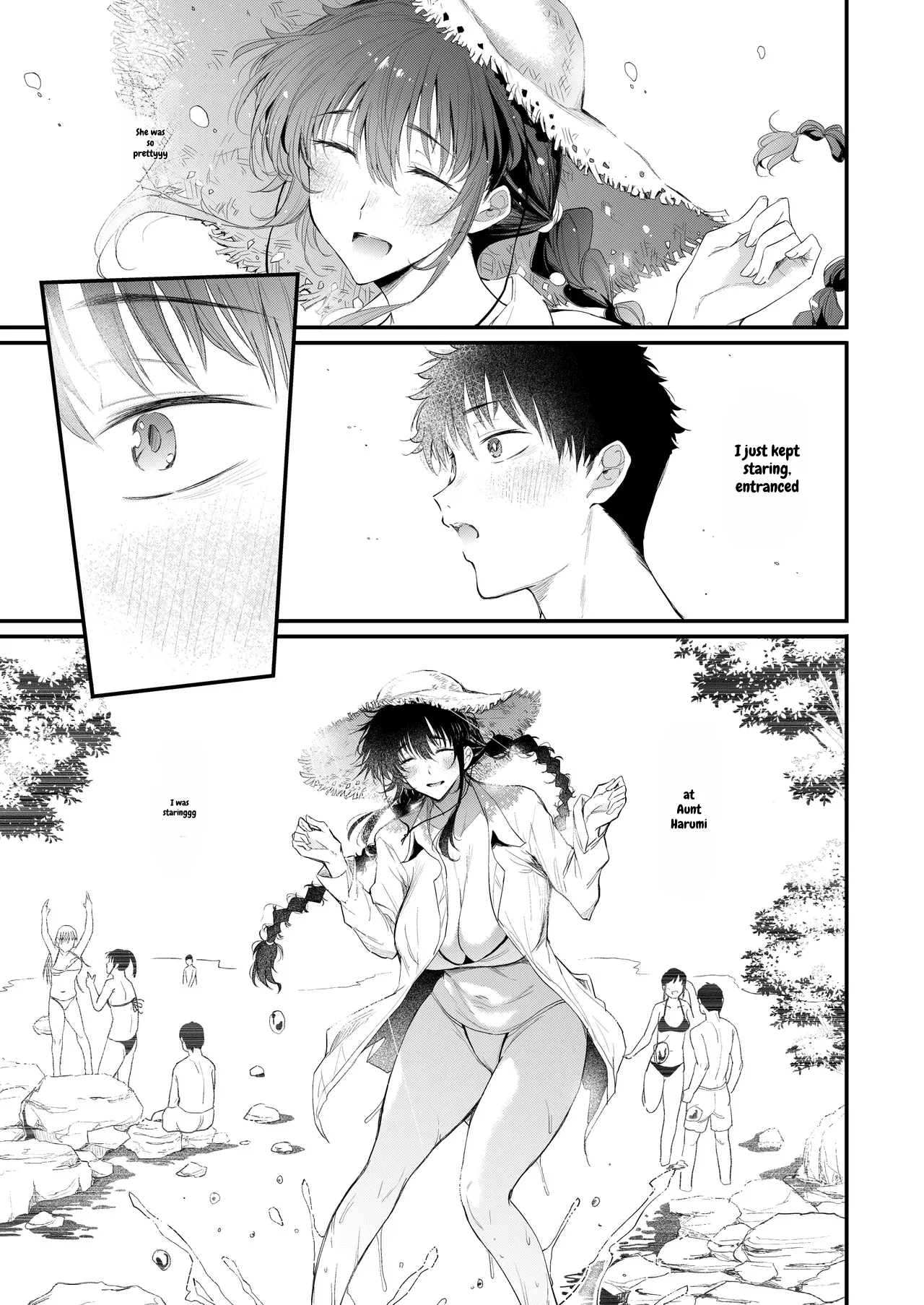 [Nasumu Nyuusangyou (Nusumusbim)] Boku no Seishun wa Inaka no Okaa-san Datta Ni [English]