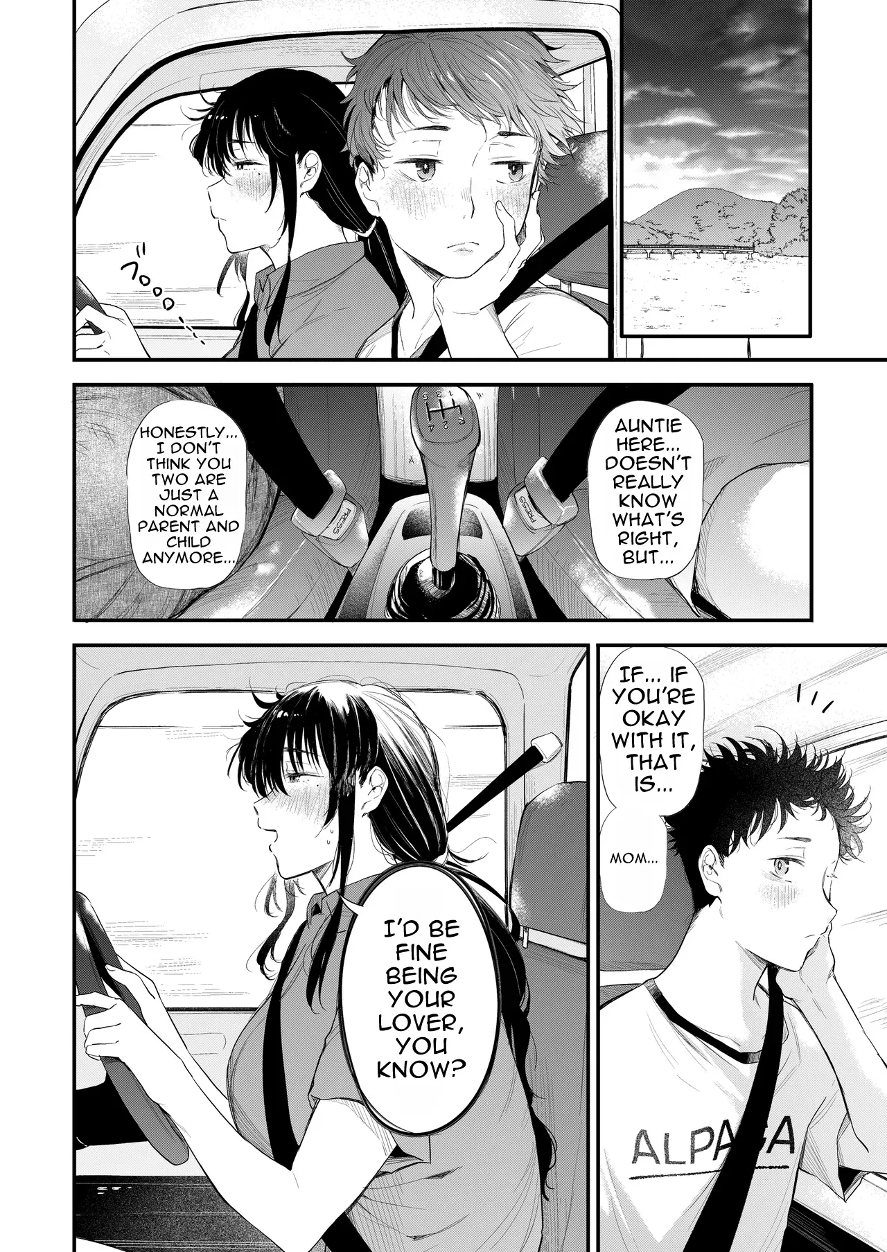 [Nasumu Nyuusangyou (Nusumusbim)] Boku no Seishun wa Inaka no Okaa-san Datta Ni [English]