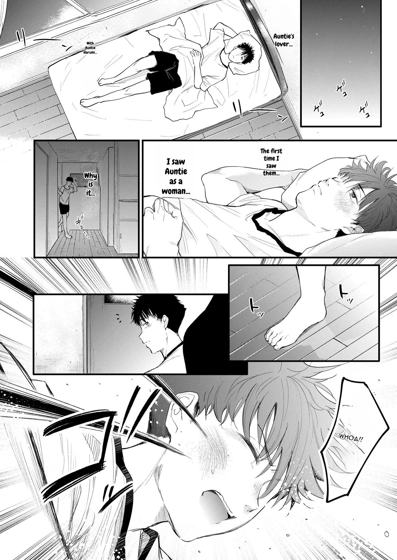 [Nasumu Nyuusangyou (Nusumusbim)] Boku no Seishun wa Inaka no Okaa-san Datta Ni [English]