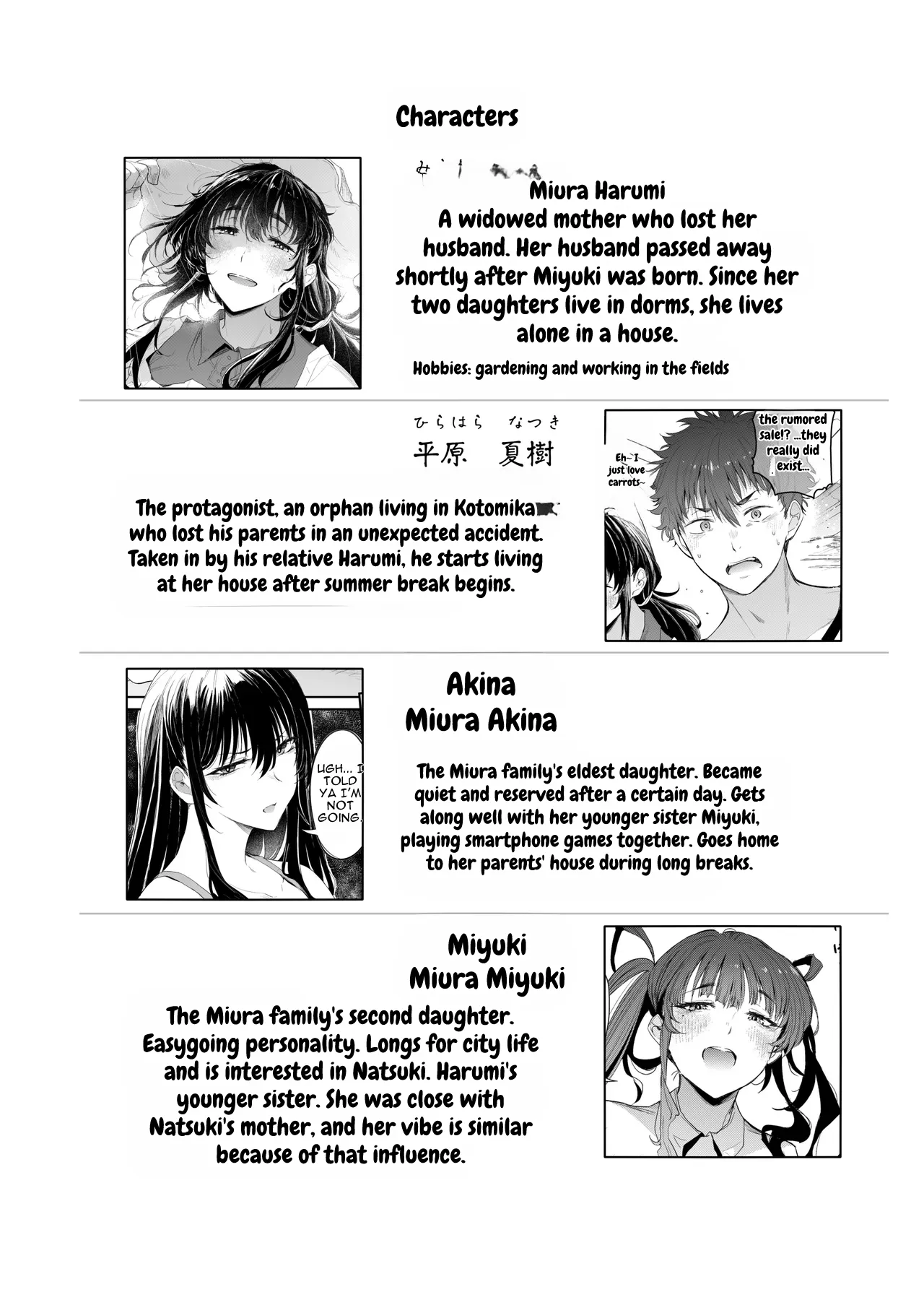 [Nasumu Nyuusangyou (Nusumusbim)] Boku no Seishun wa Inaka no Okaa-san Datta Ni [English]