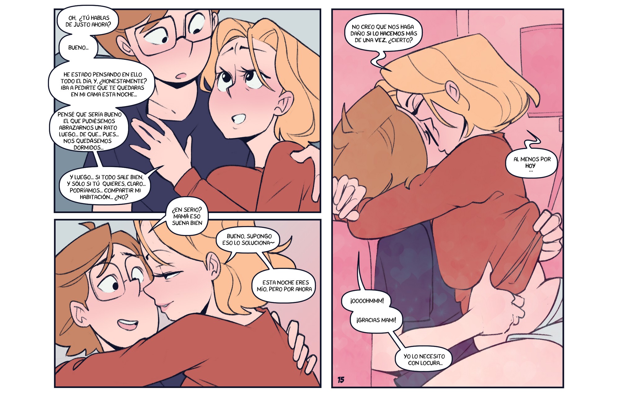 [NotEnoughMilk] Summer Ache (Comic Porn)