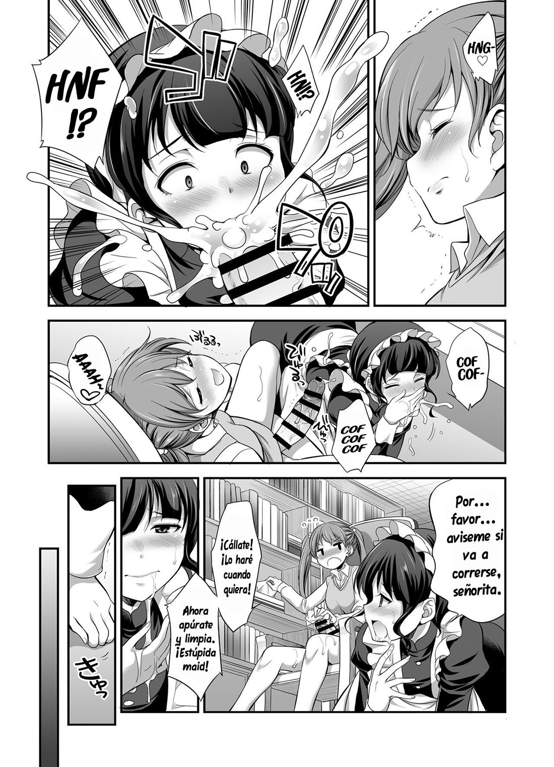 [Gekka Kaguya] Ojou-sama no SHITSUKEKATA (Comic Porn)