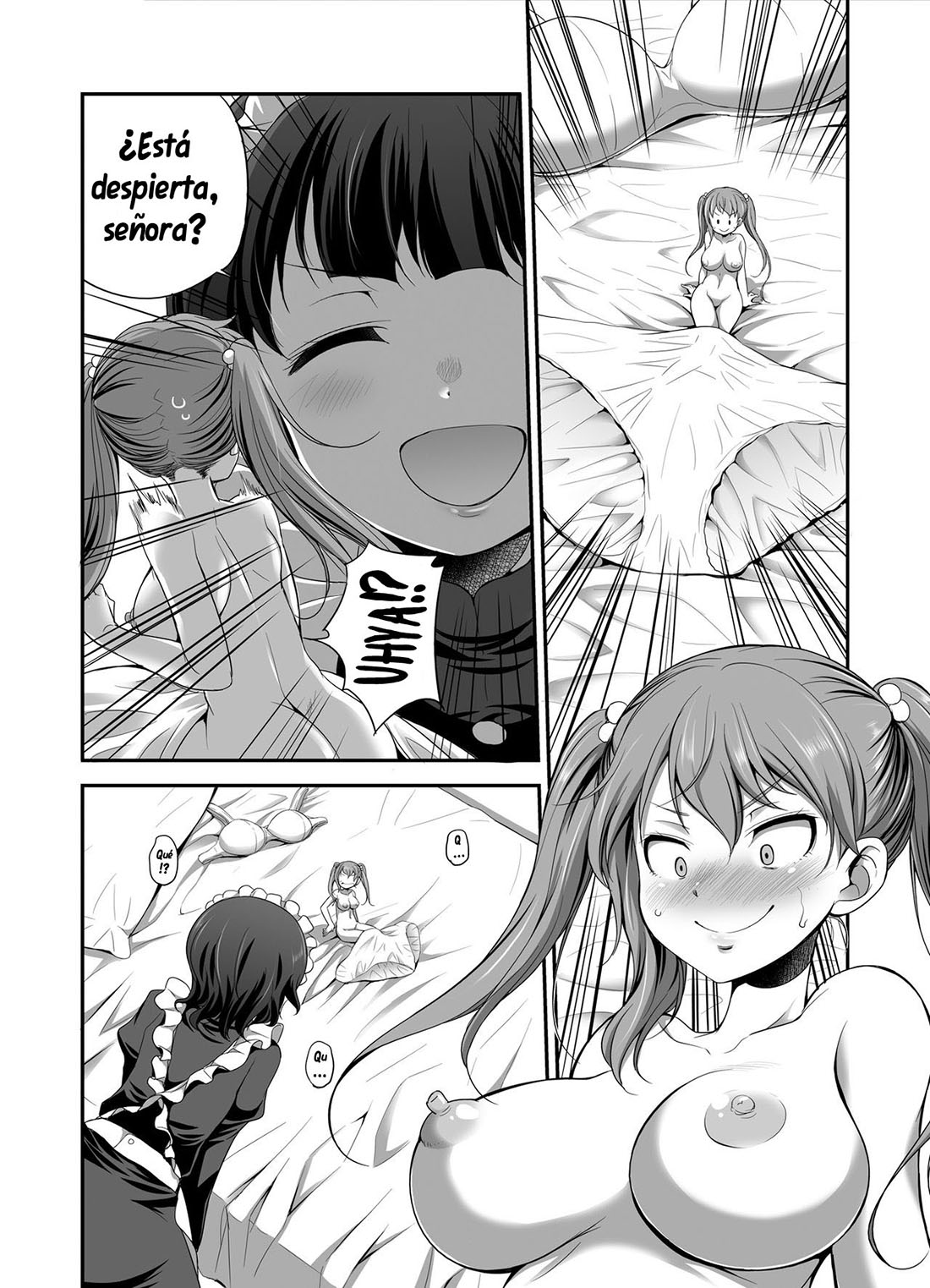 [Gekka Kaguya] Ojou-sama no SHITSUKEKATA (Comic Porn)