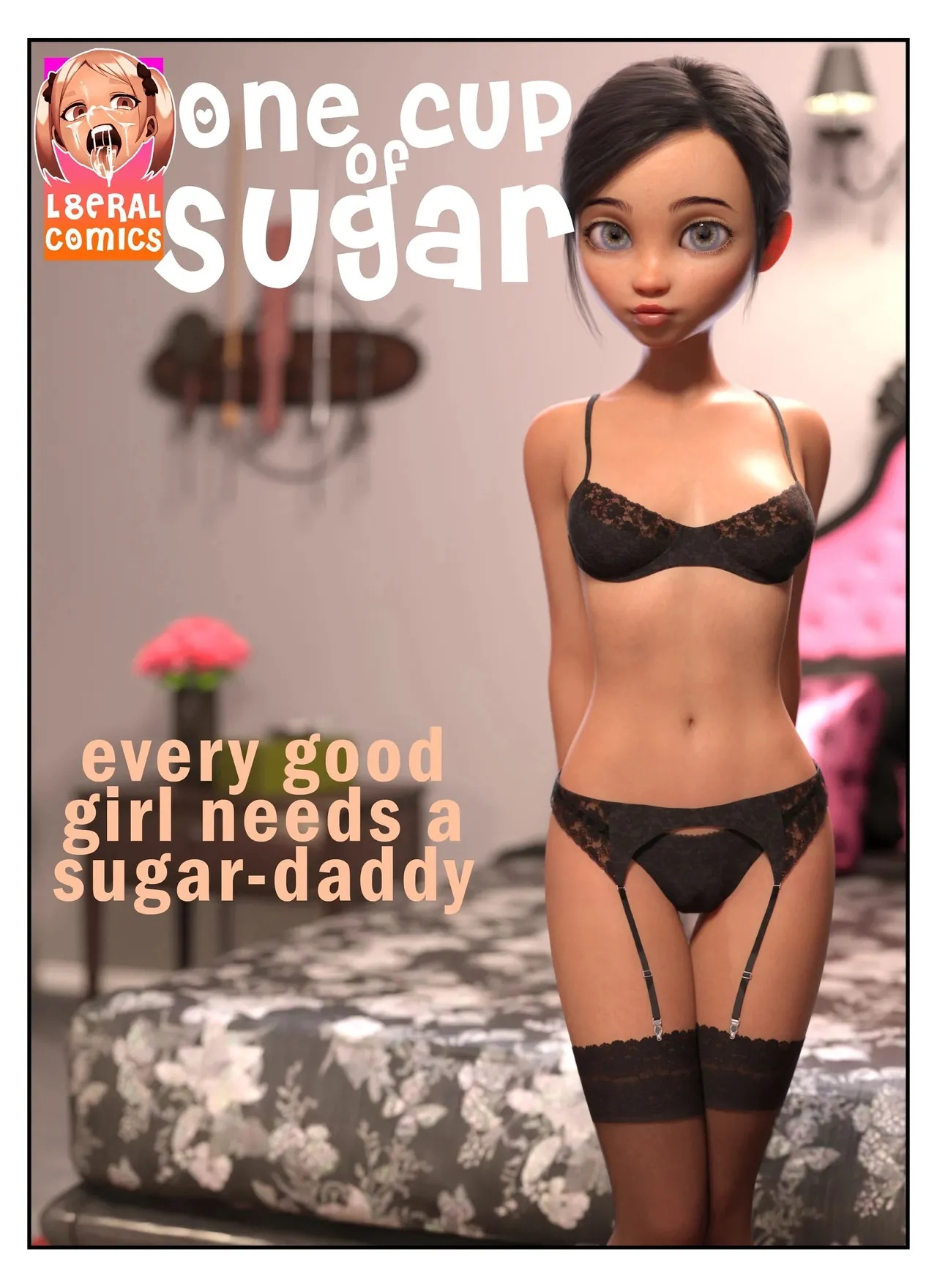 [L8eral] One CUP of SUGAR (Comic Porn)