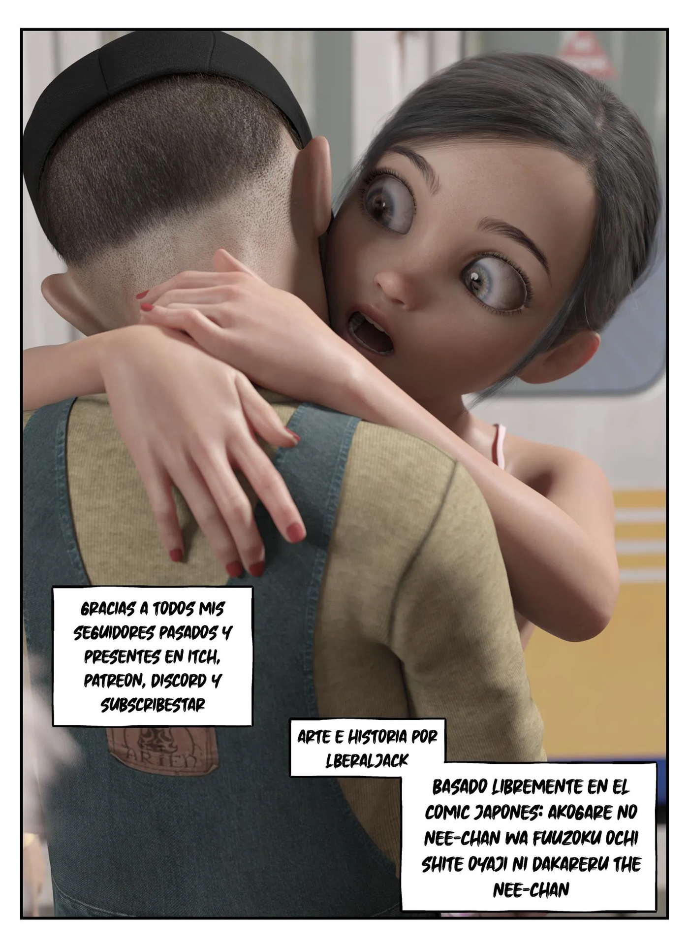 [L8eral] One CUP of SUGAR (Comic Porn)