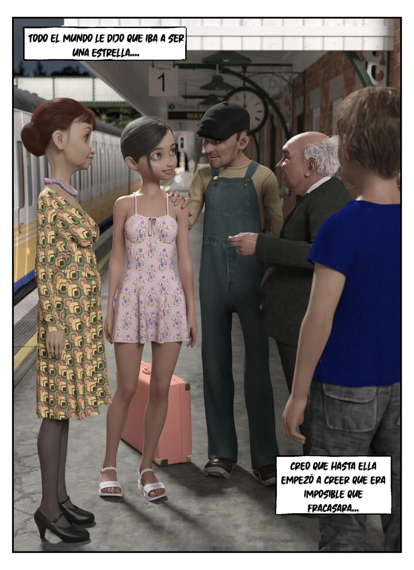 [L8eral] One CUP of SUGAR (Comic Porn)