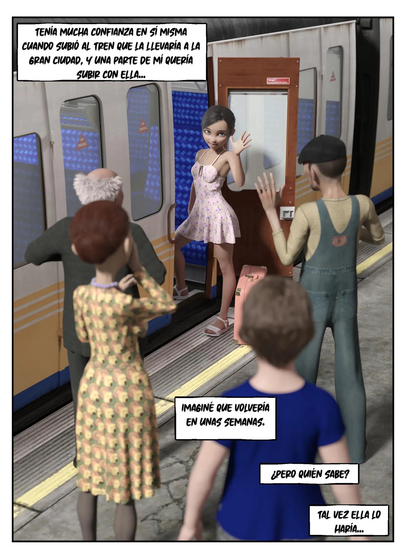 [L8eral] One CUP of SUGAR (Comic Porn)