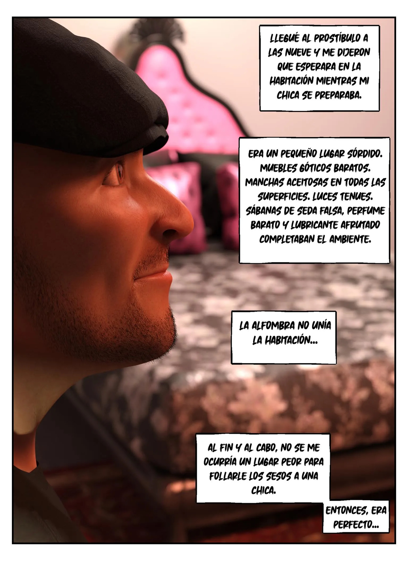 [L8eral] One CUP of SUGAR (Comic Porn)