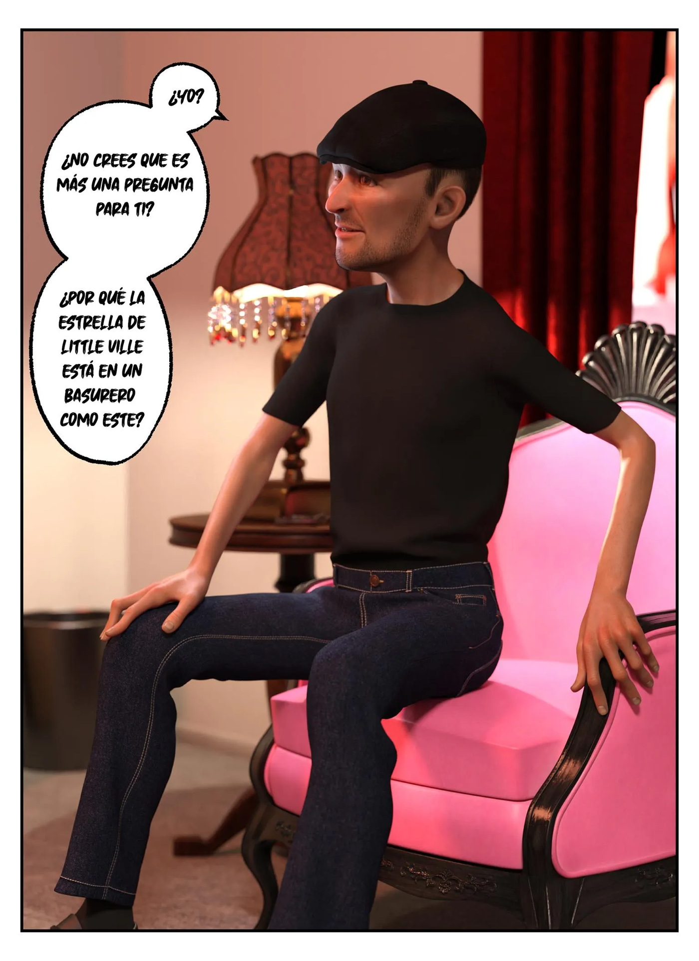 [L8eral] One CUP of SUGAR (Comic Porn)