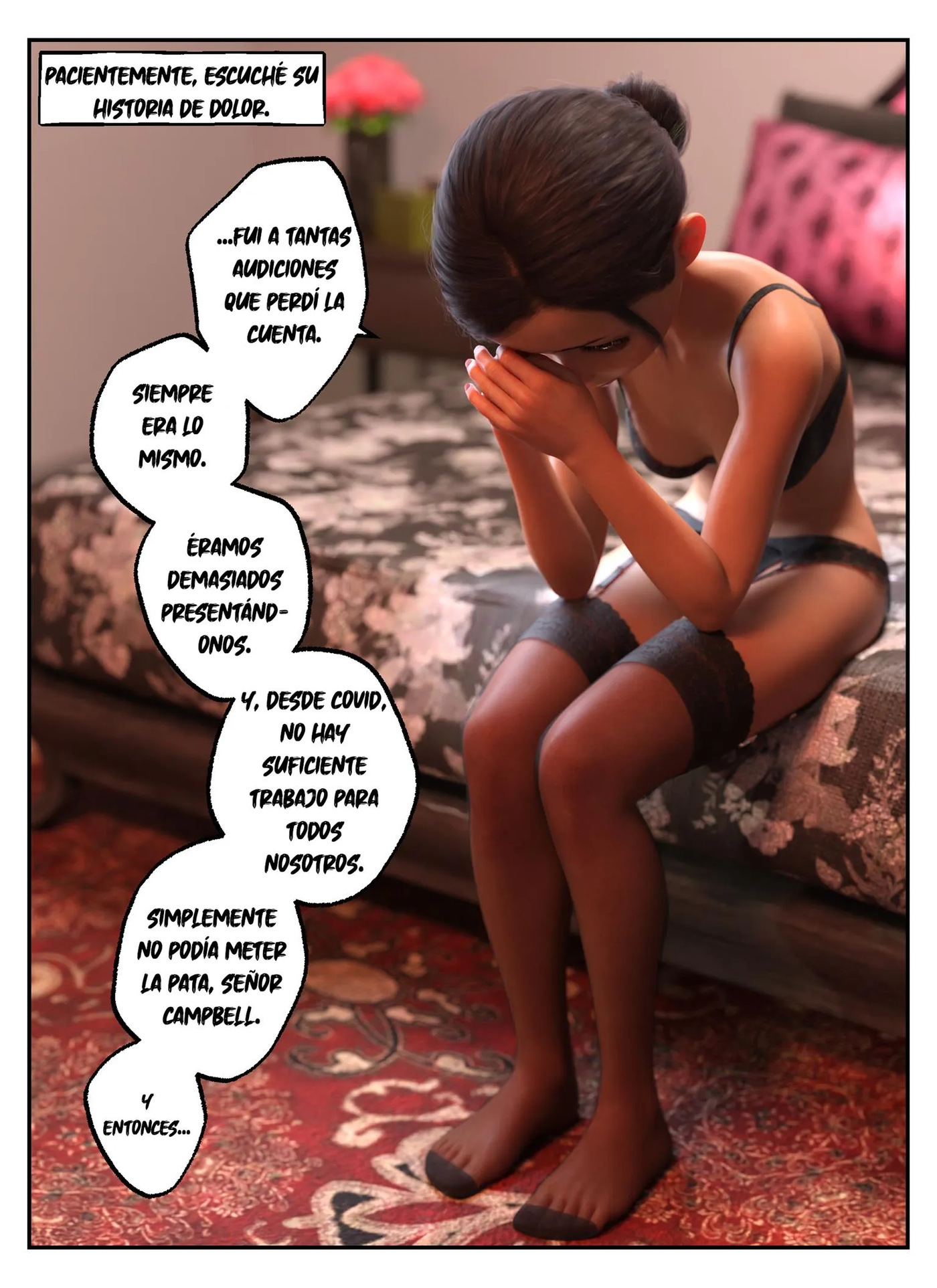[L8eral] One CUP of SUGAR (Comic Porn)