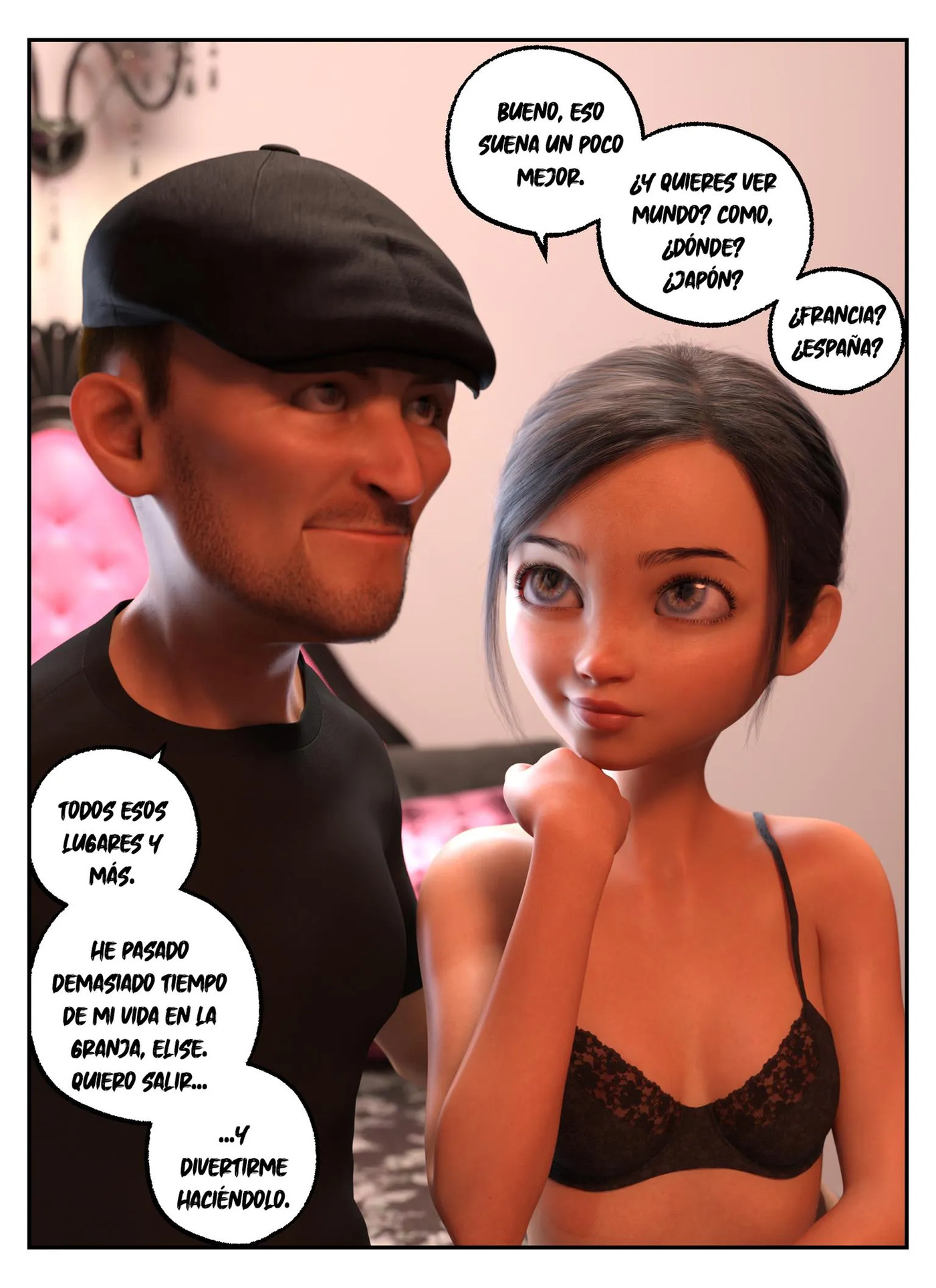 [L8eral] One CUP of SUGAR (Comic Porn)