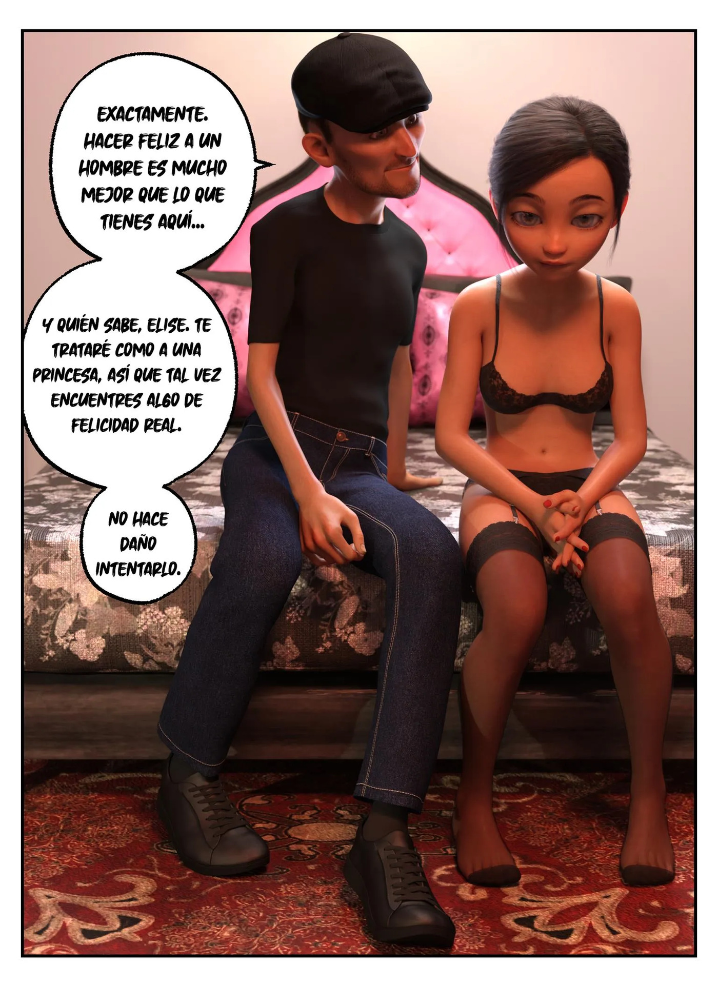 [L8eral] One CUP of SUGAR (Comic Porn)