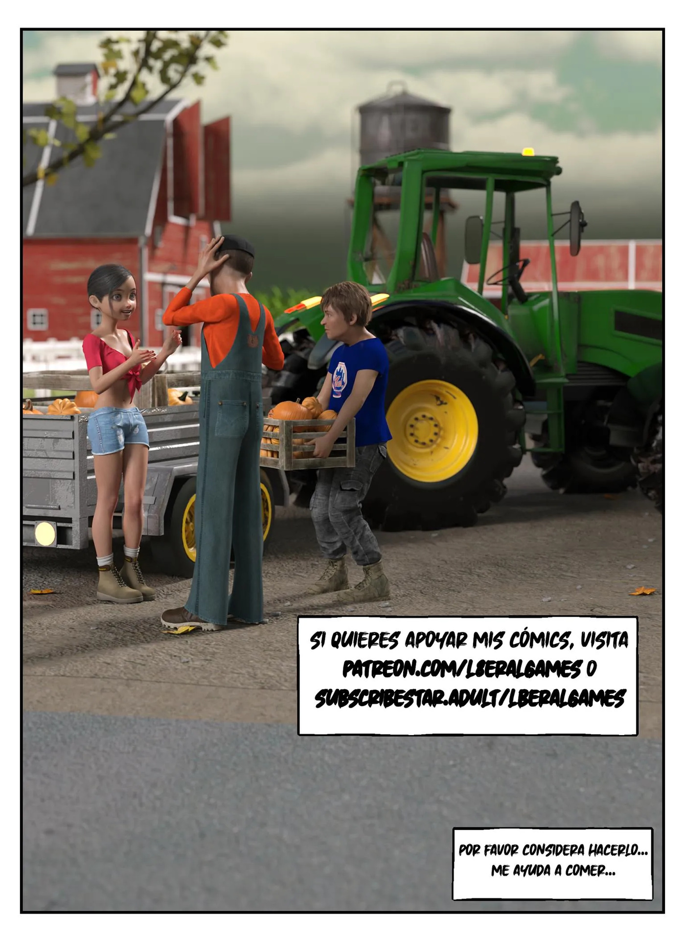 [L8eral] One CUP of SUGAR (Comic Porn)