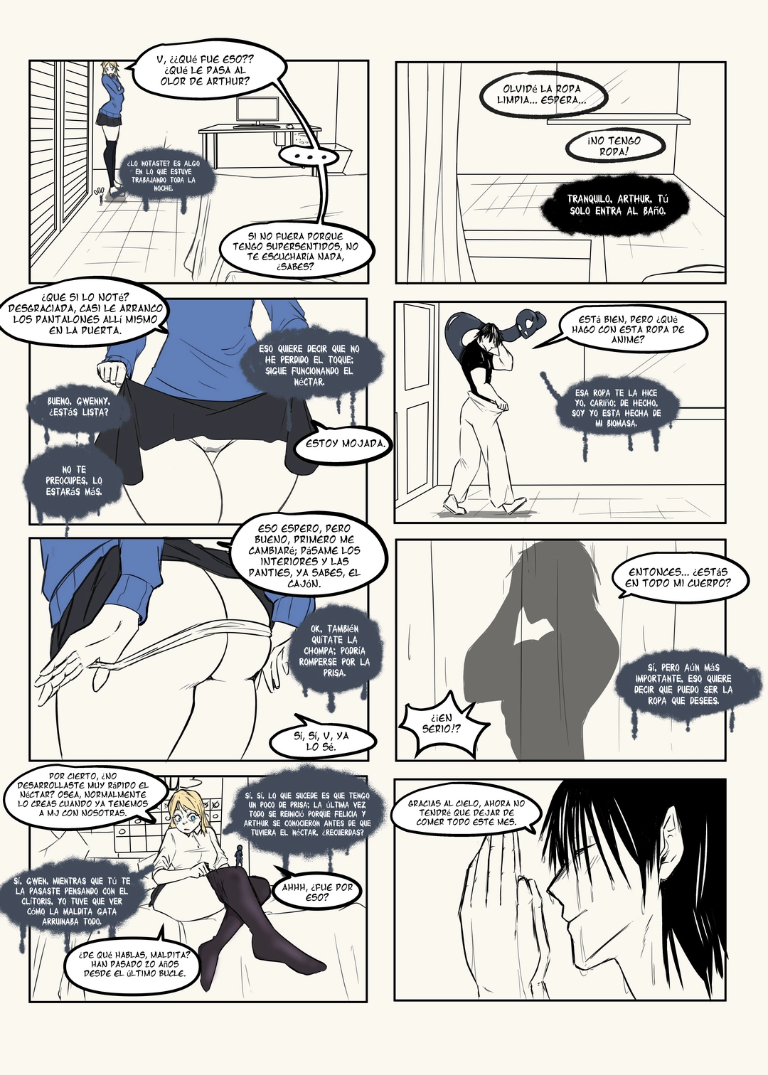 Overflowing Black 2 – 2V