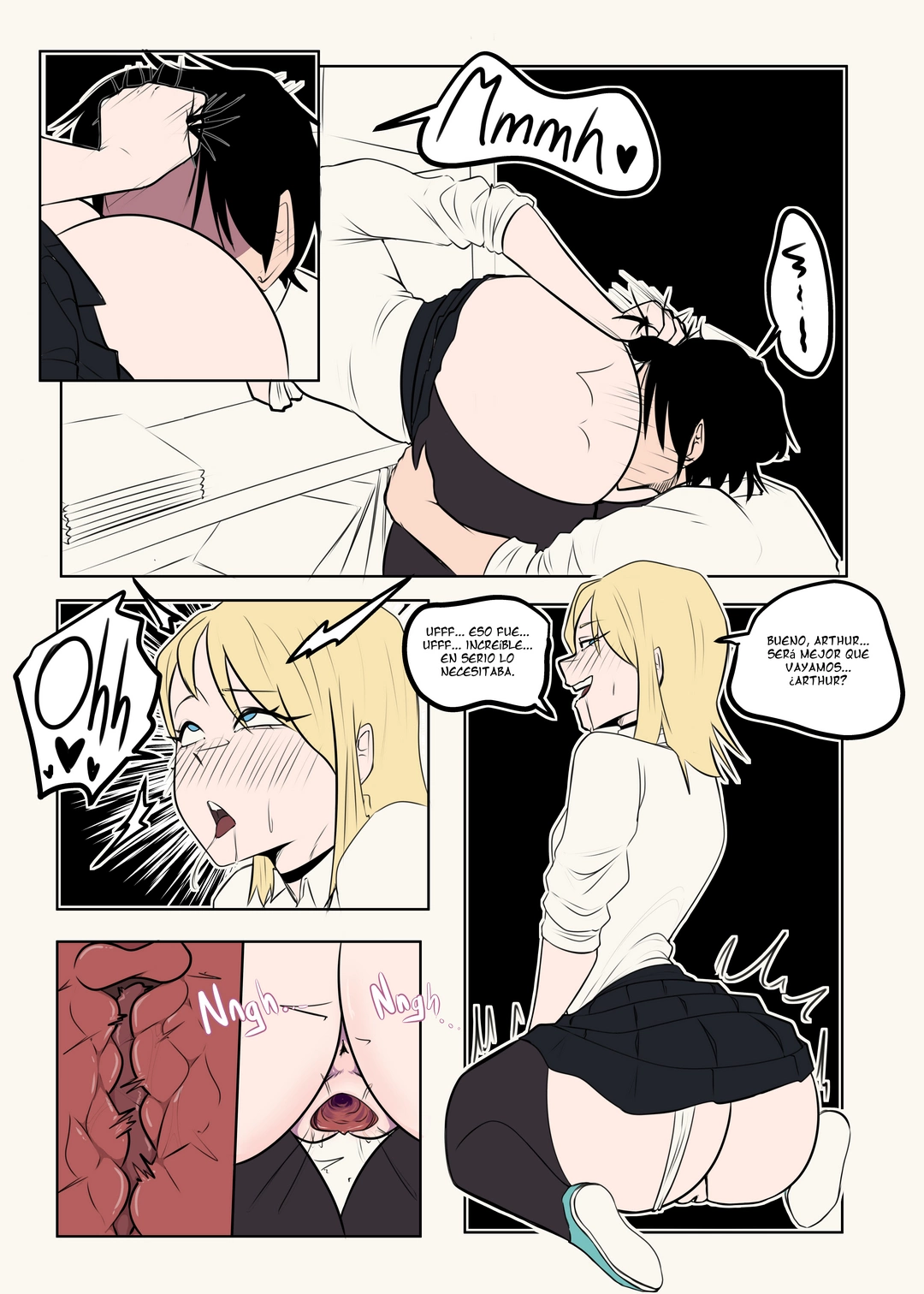 Overflowing Black 2 – 2V