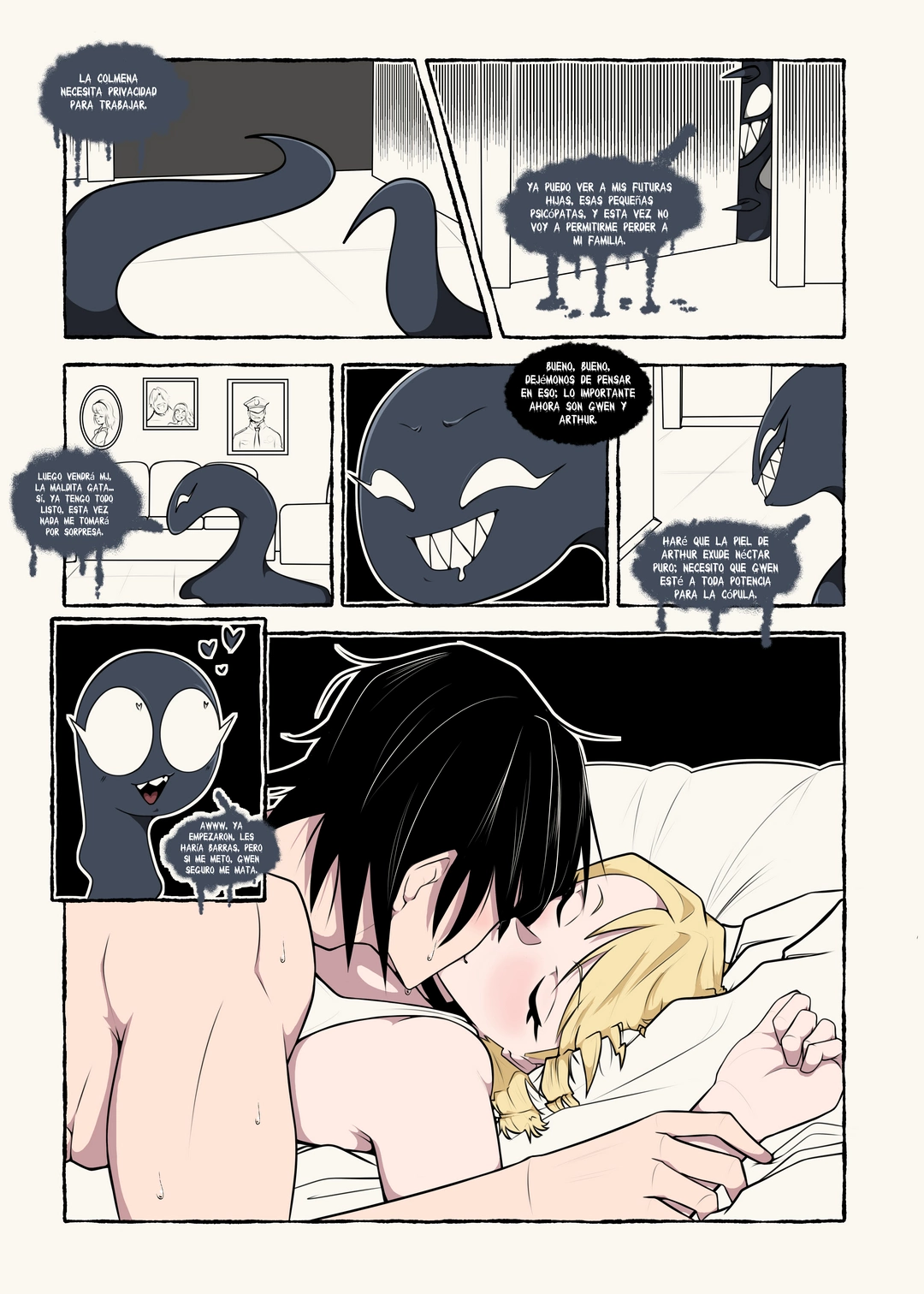 Overflowing Black 2 – 2V