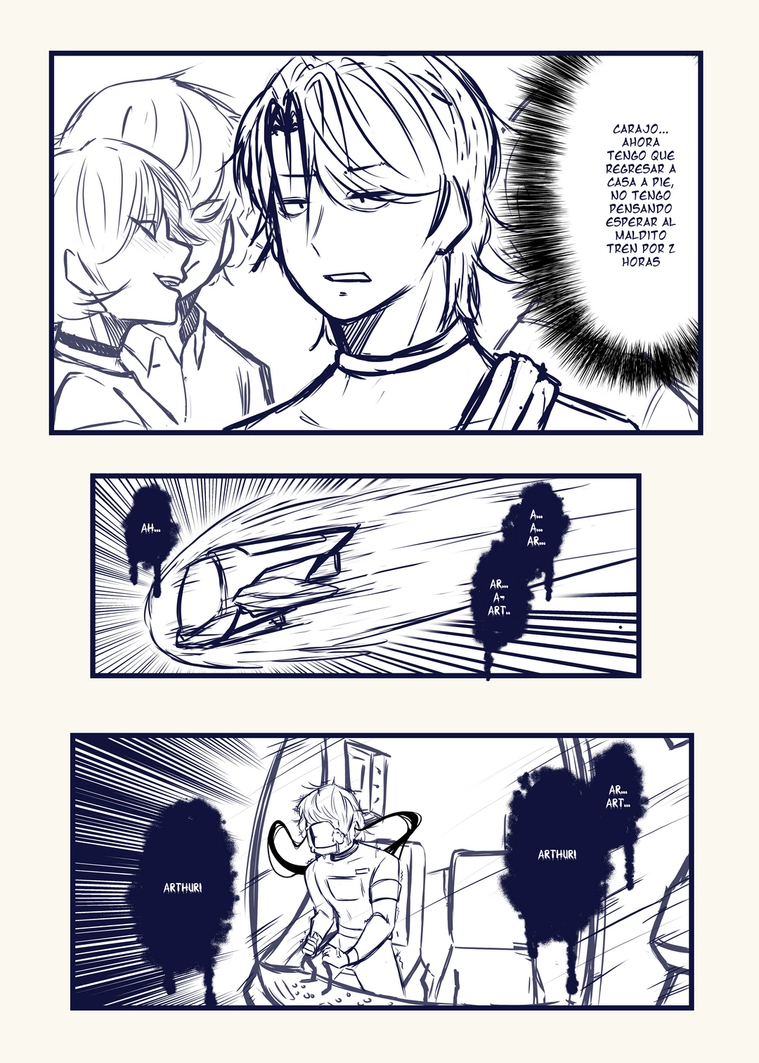 Overflowing Black – 2V