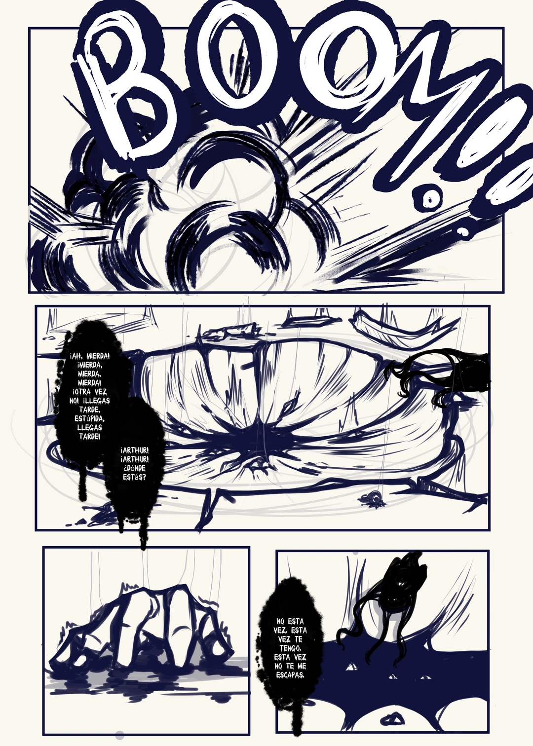 Overflowing Black – 2V