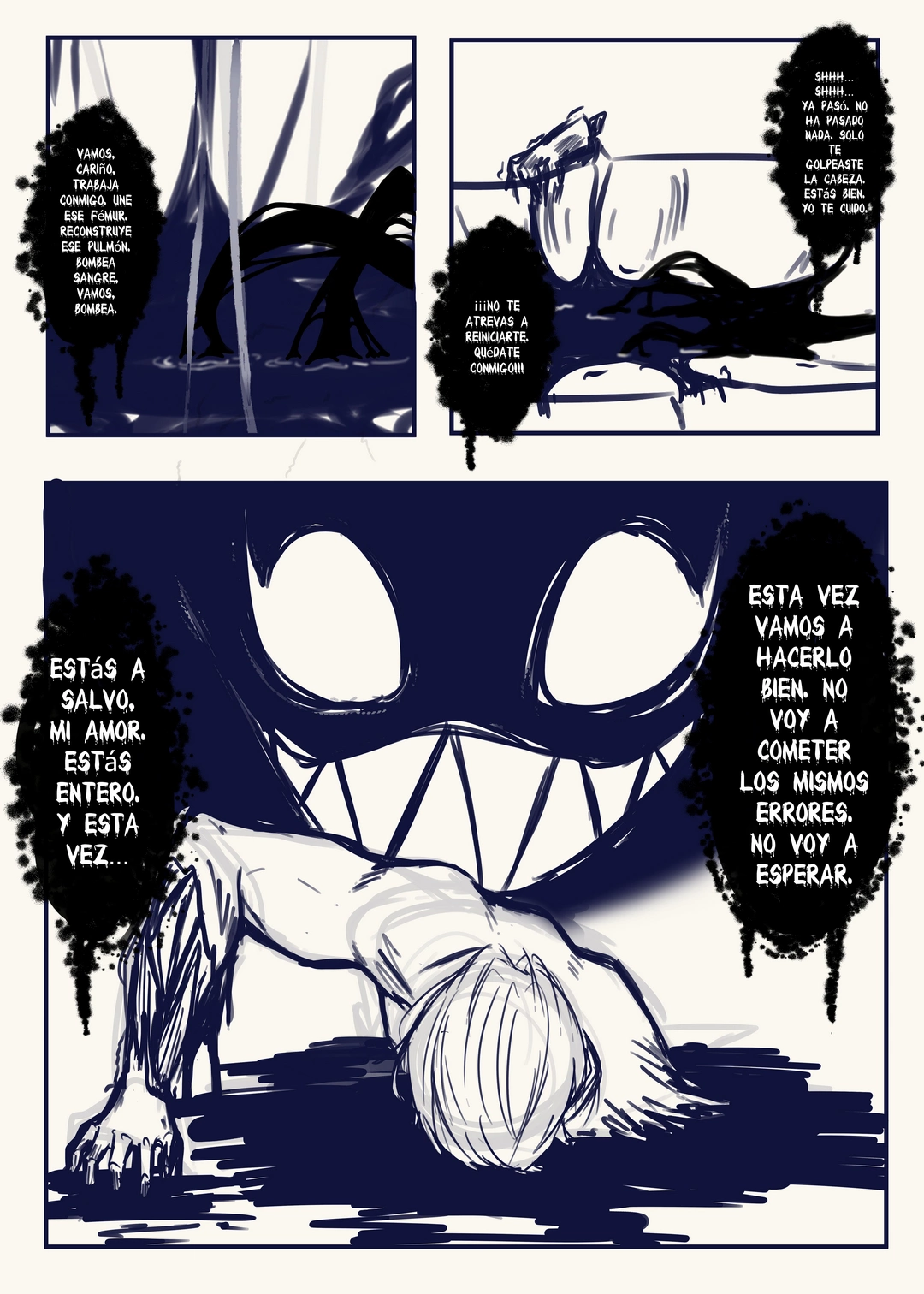 Overflowing Black – 2V