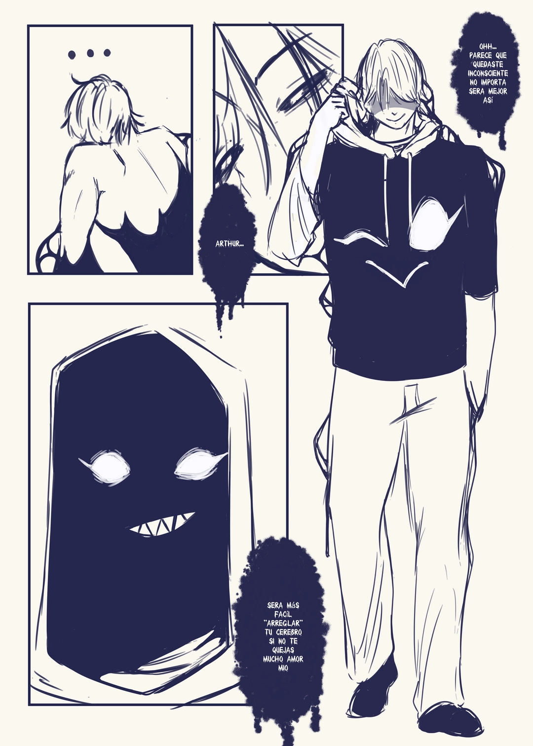 Overflowing Black – 2V