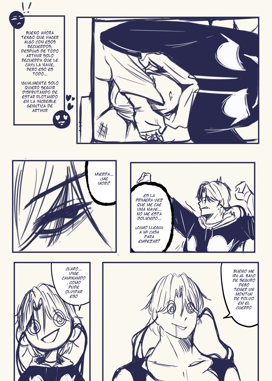 Overflowing Black – 2V