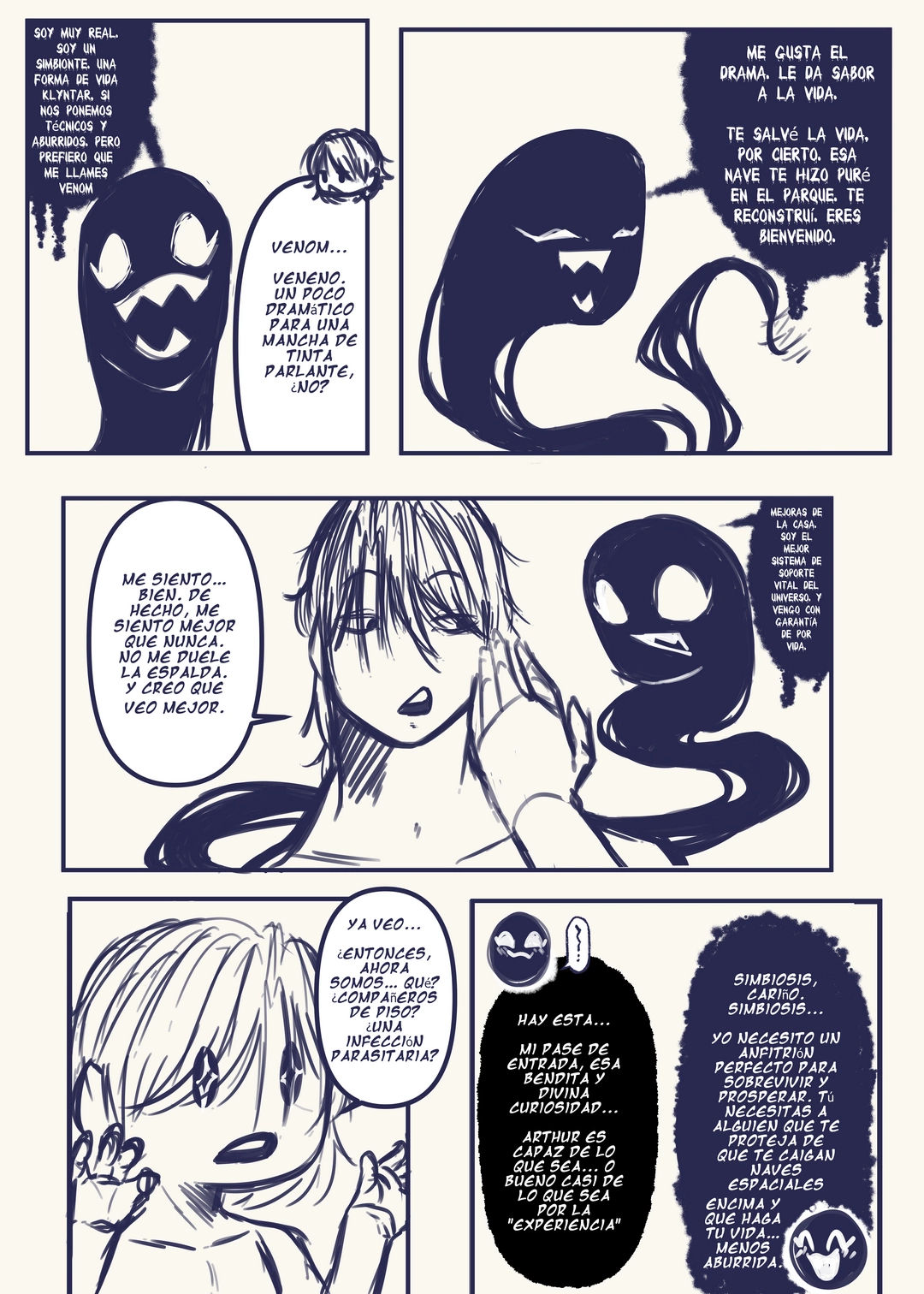 Overflowing Black – 2V