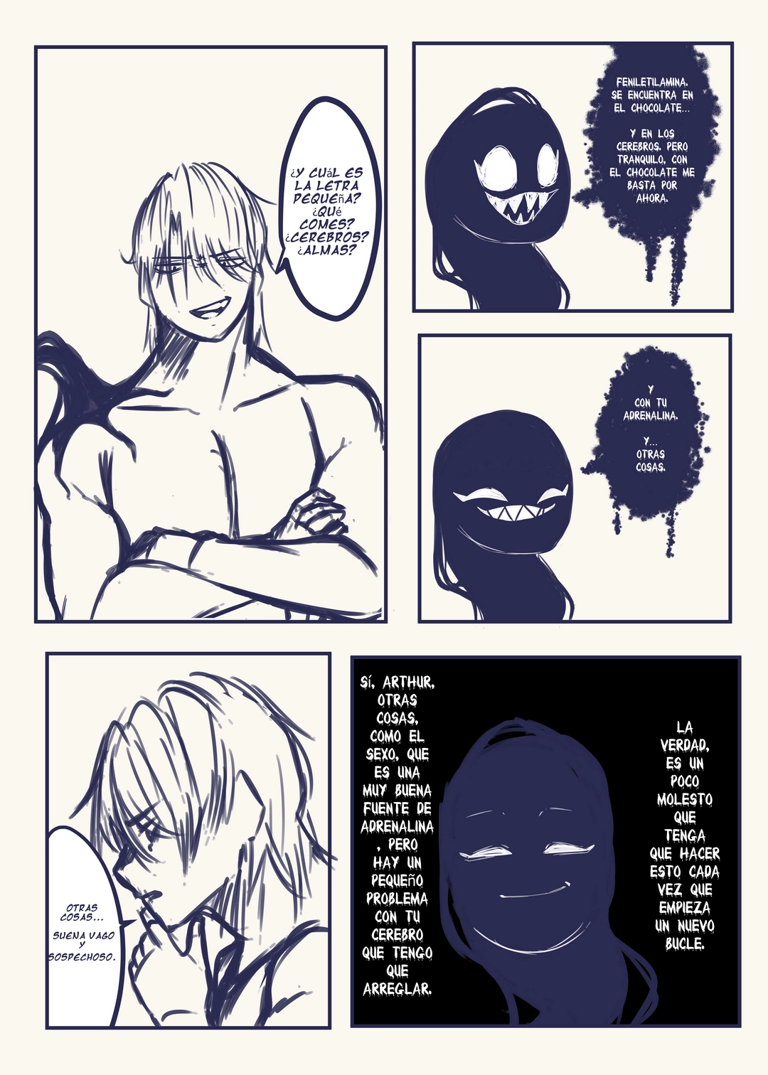 Overflowing Black – 2V