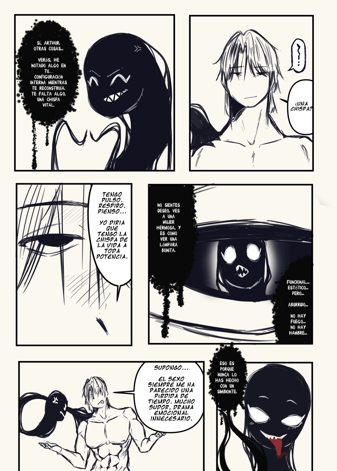 Overflowing Black – 2V