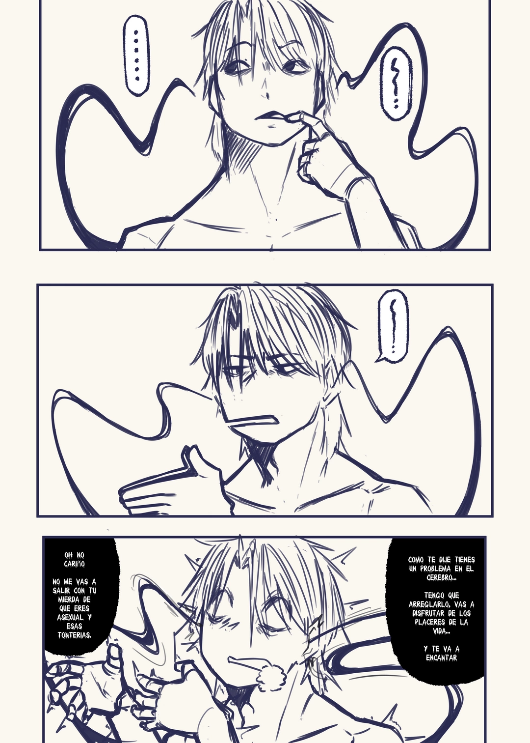 Overflowing Black – 2V