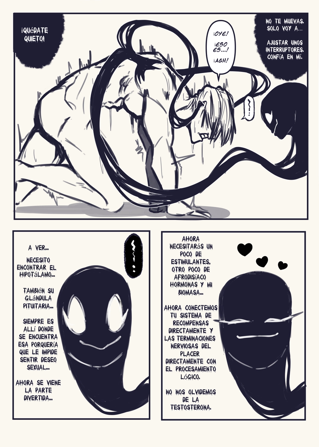 Overflowing Black – 2V