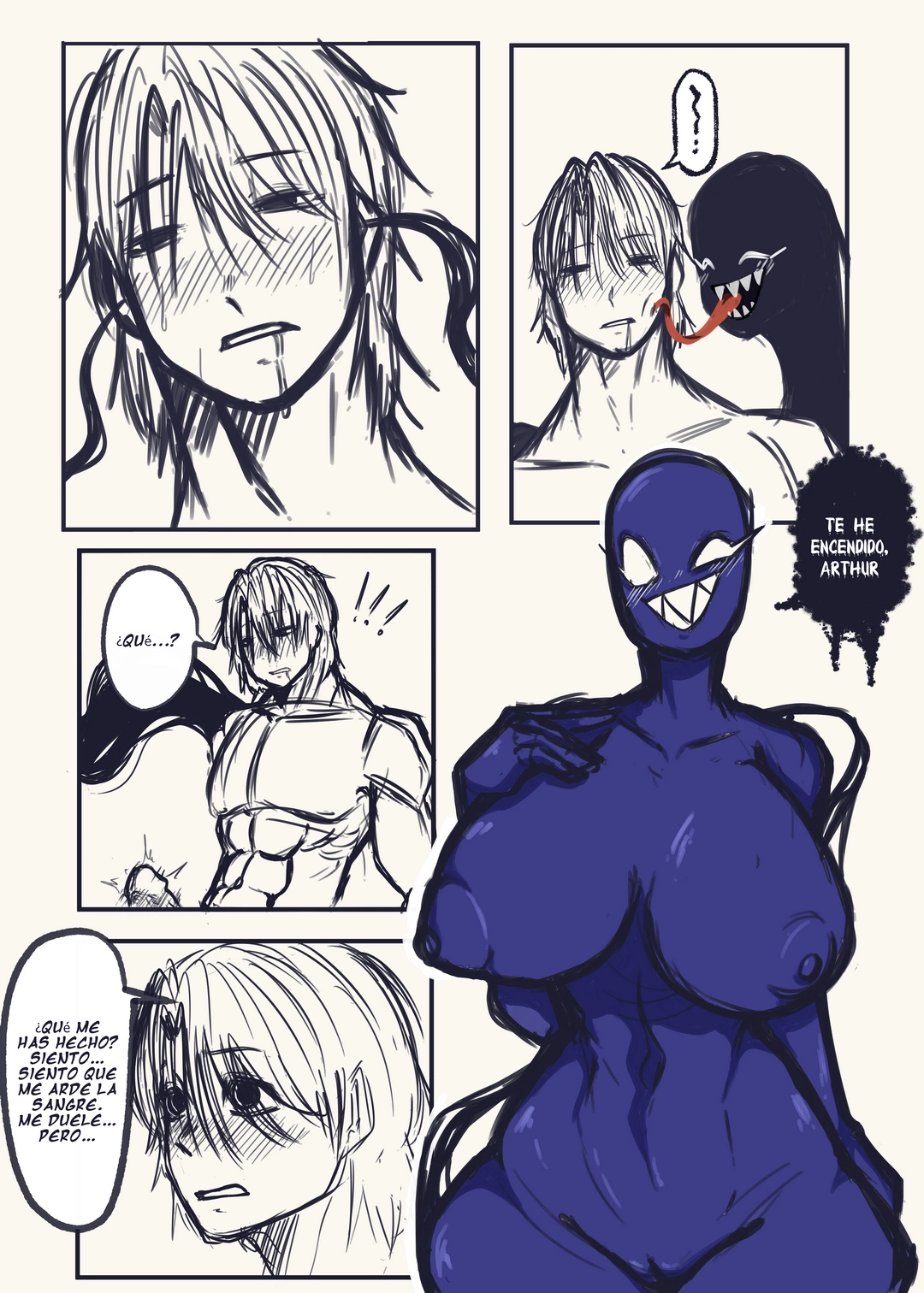 Overflowing Black – 2V