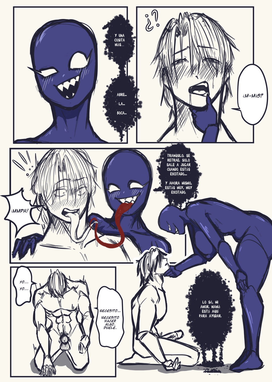 Overflowing Black – 2V