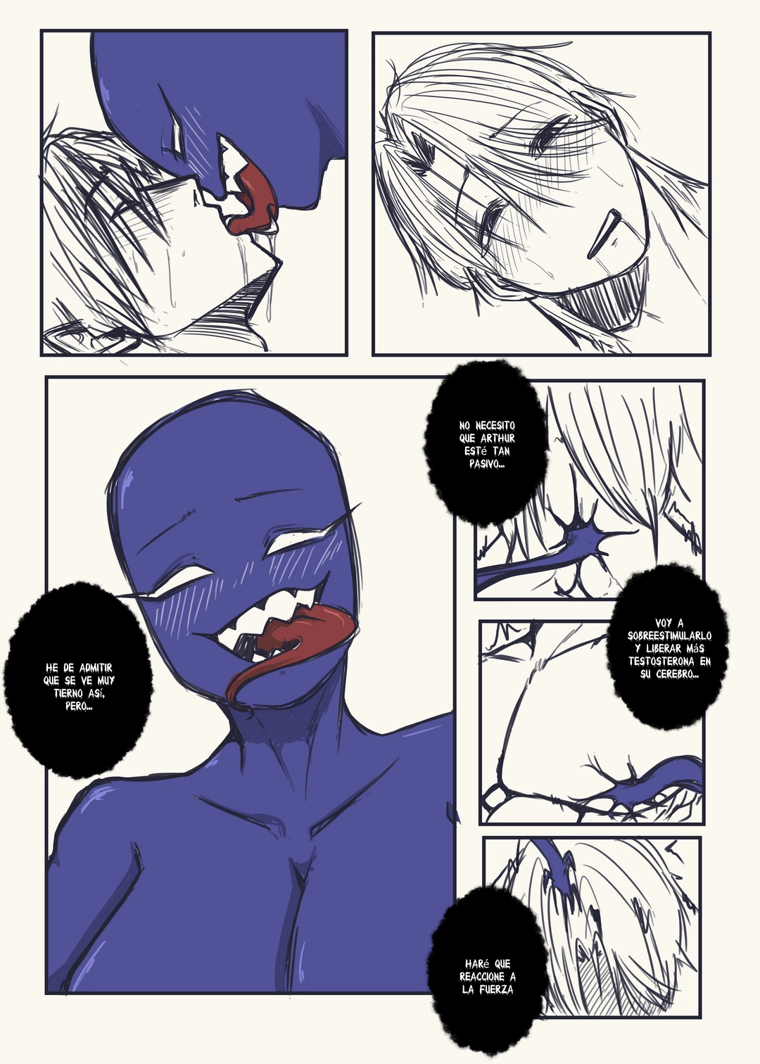 Overflowing Black – 2V