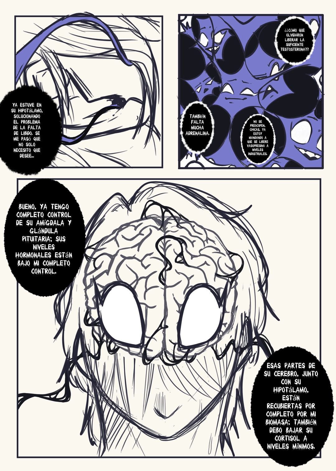 Overflowing Black – 2V