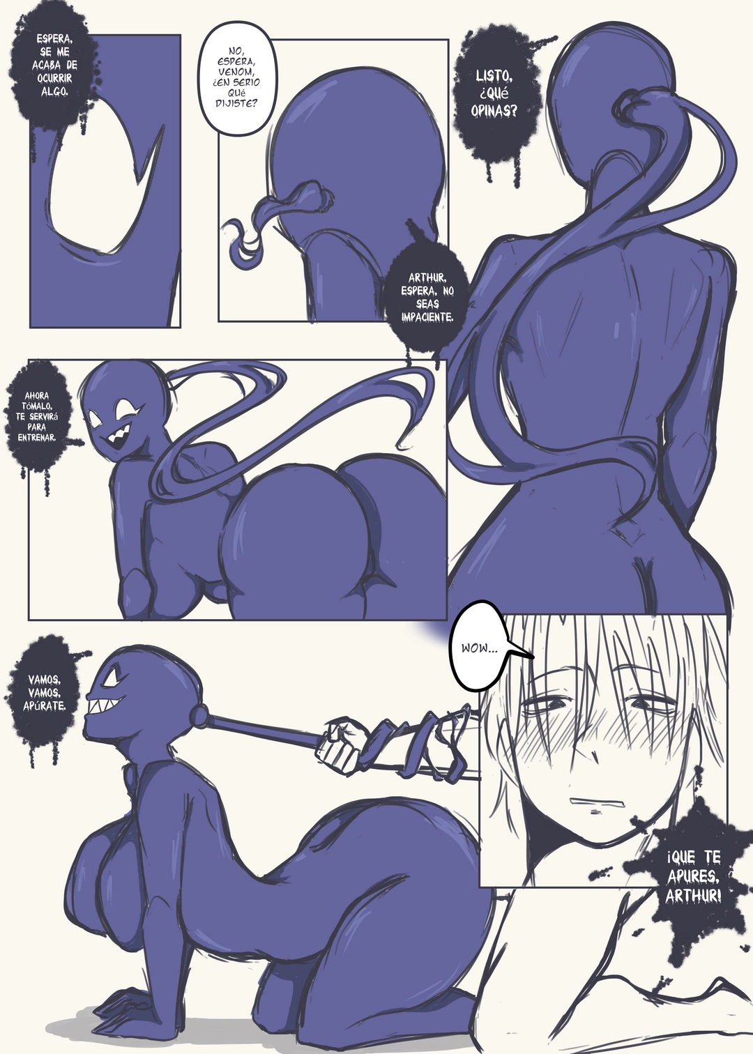 Overflowing Black – 2V