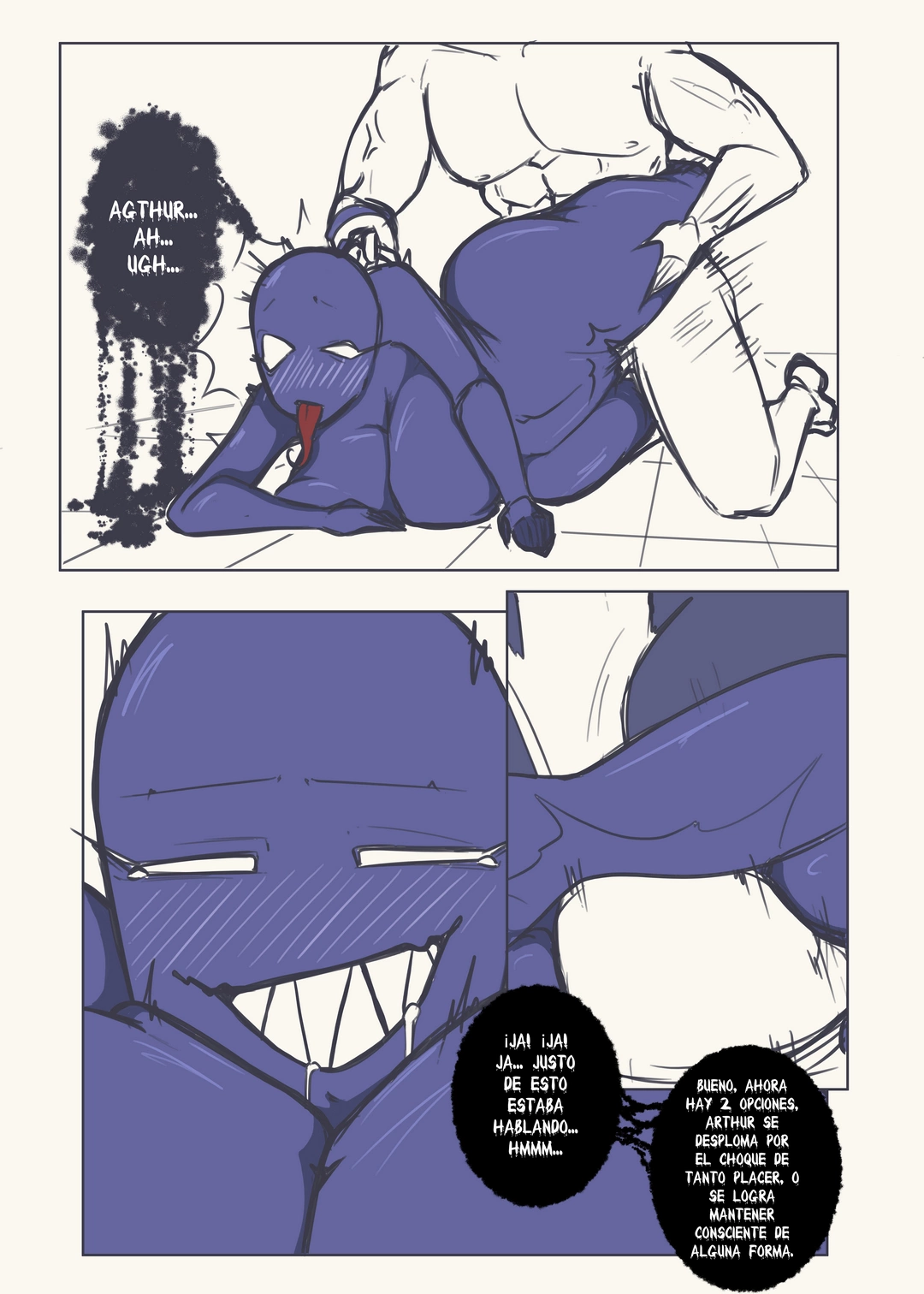 Overflowing Black – 2V