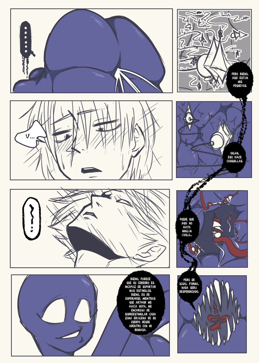 Overflowing Black – 2V