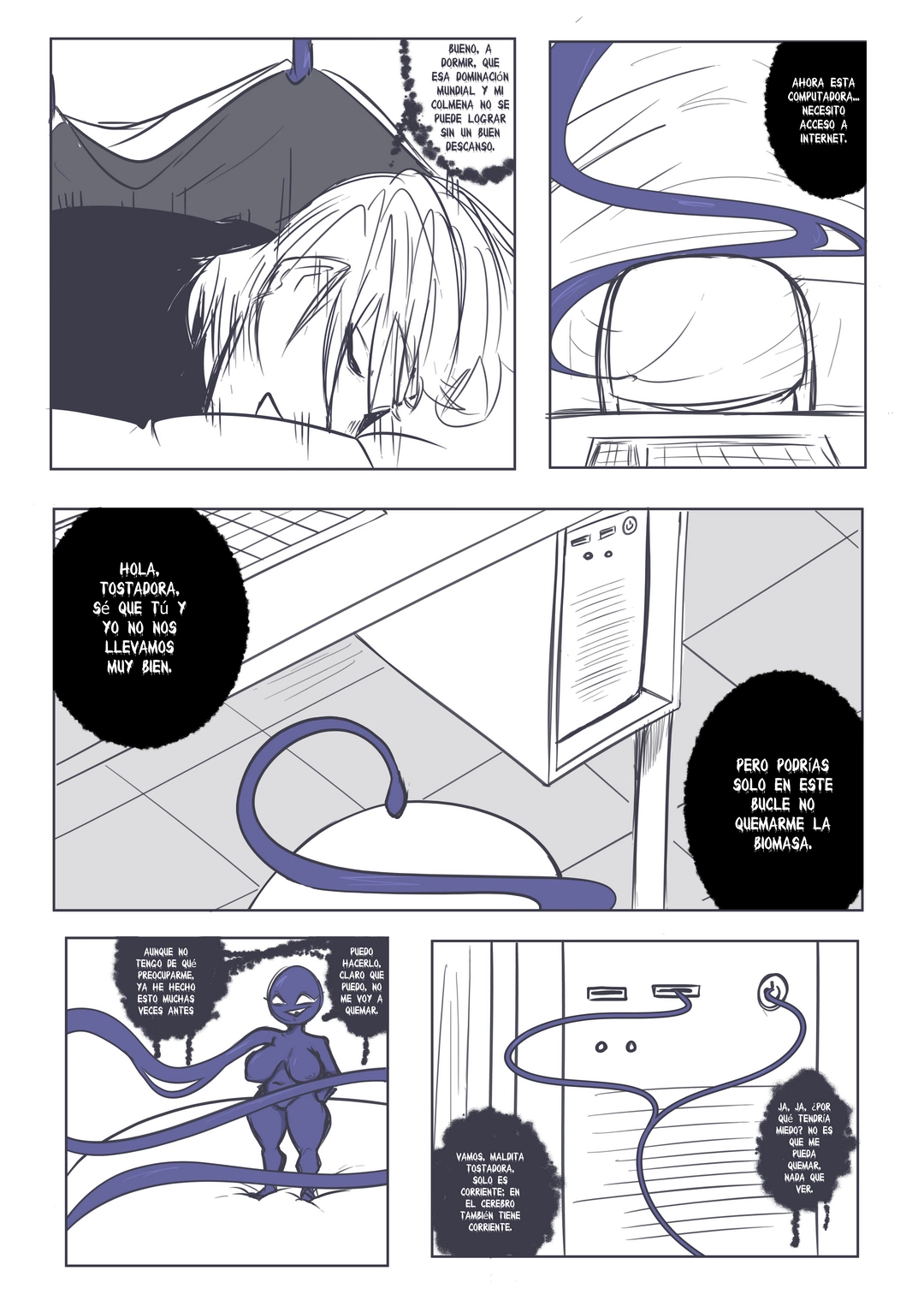 Overflowing Black – 2V