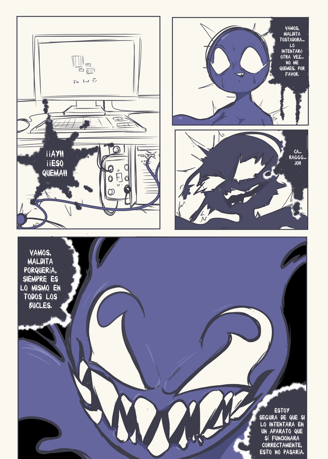 Overflowing Black – 2V