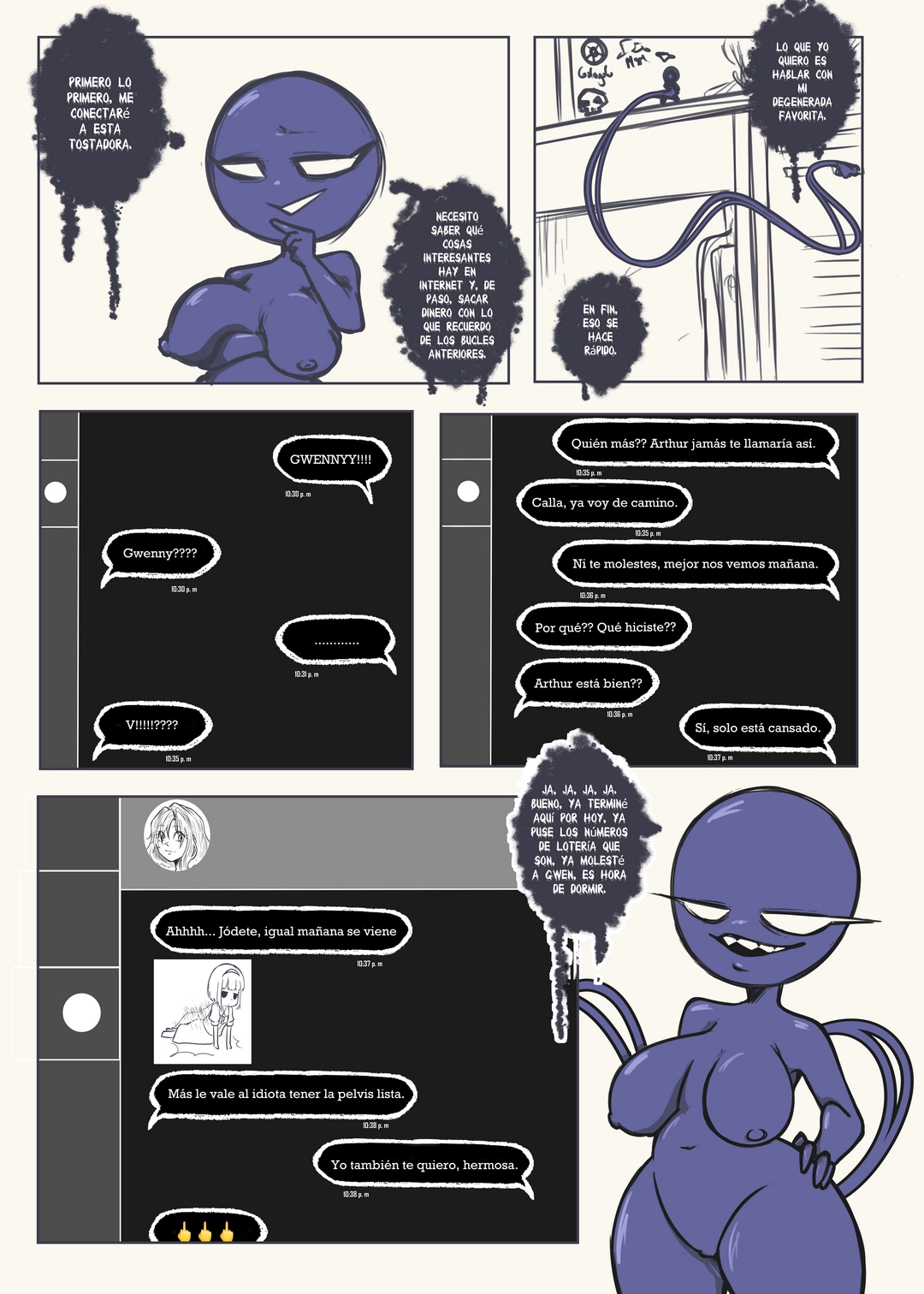 Overflowing Black – 2V